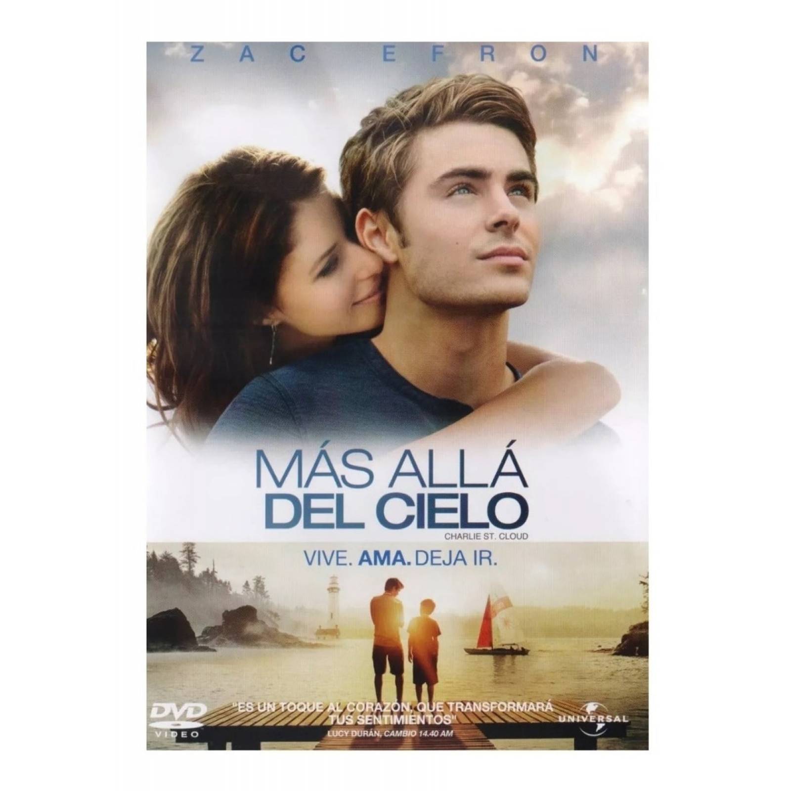 Mas Alla Del Cielo Charlie St Cloud Zac Efron Pelicula Dvd