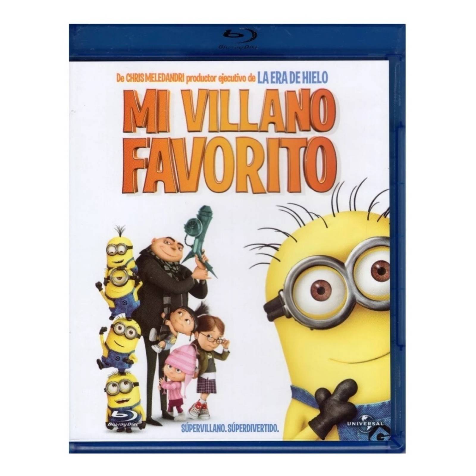 Mi Villano Favorito Pelicula Original Blu ray
