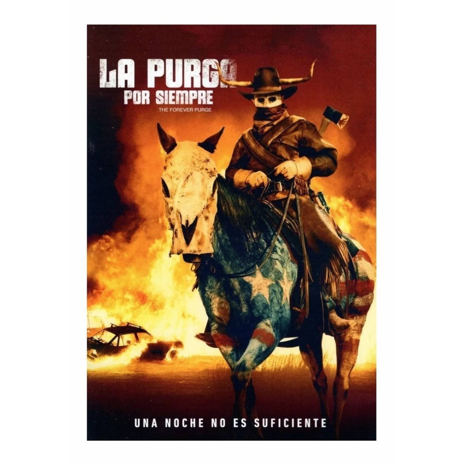 La Purga Por Siempre Ana De La Reguera Pelicula Dvd