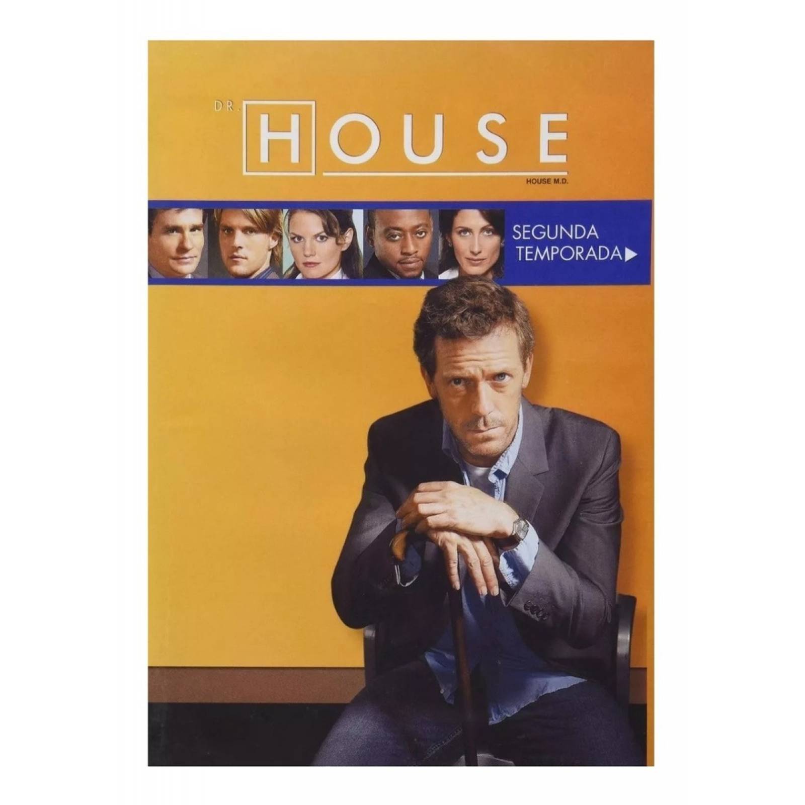 Doctor Dr House Segunda Temporada 2 Dos Serie Dvd