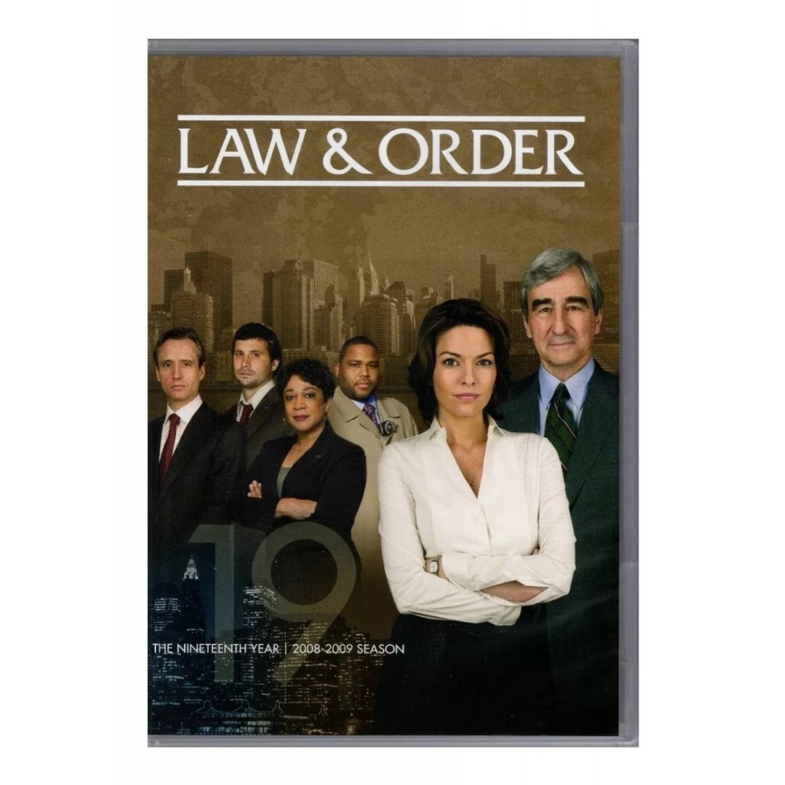 La Ley Y El Orden Decima Novena Temporada 19 Importada Dvd