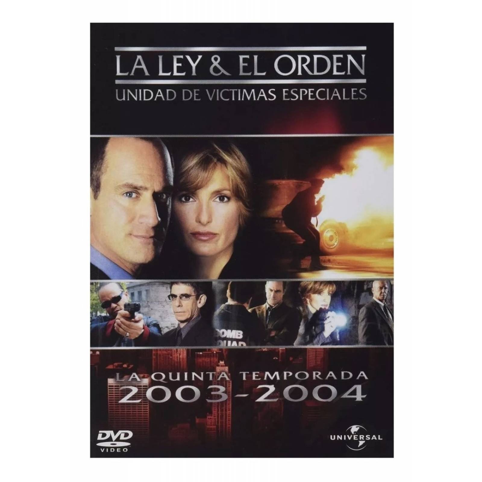 La Ley Y El Orden Uve Quinta Temporada 5 Cinco Dvd