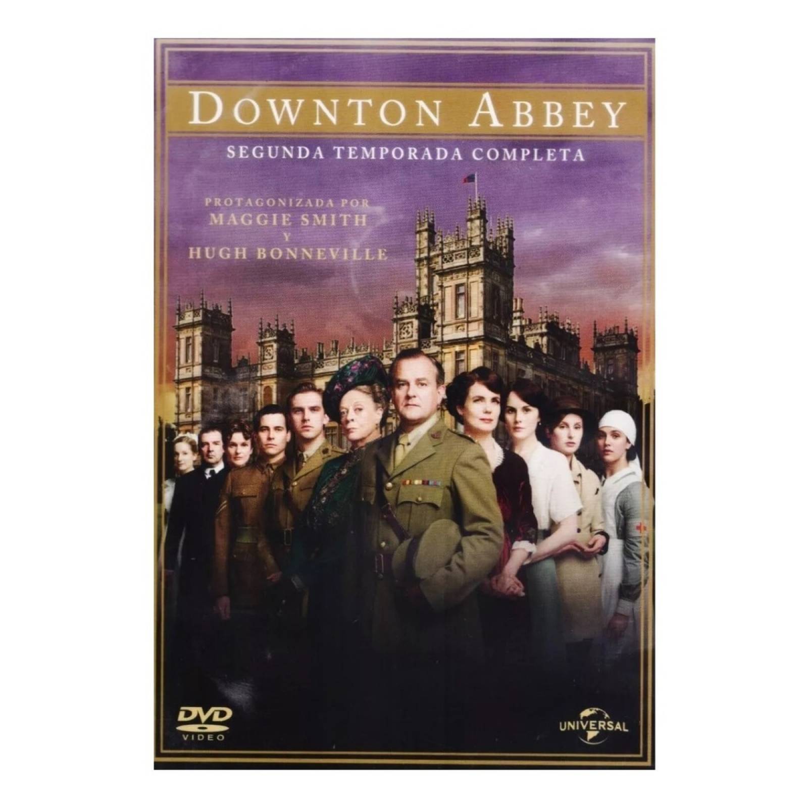 Downton Abbey Segunda Temporada 2 Dos Dvd
