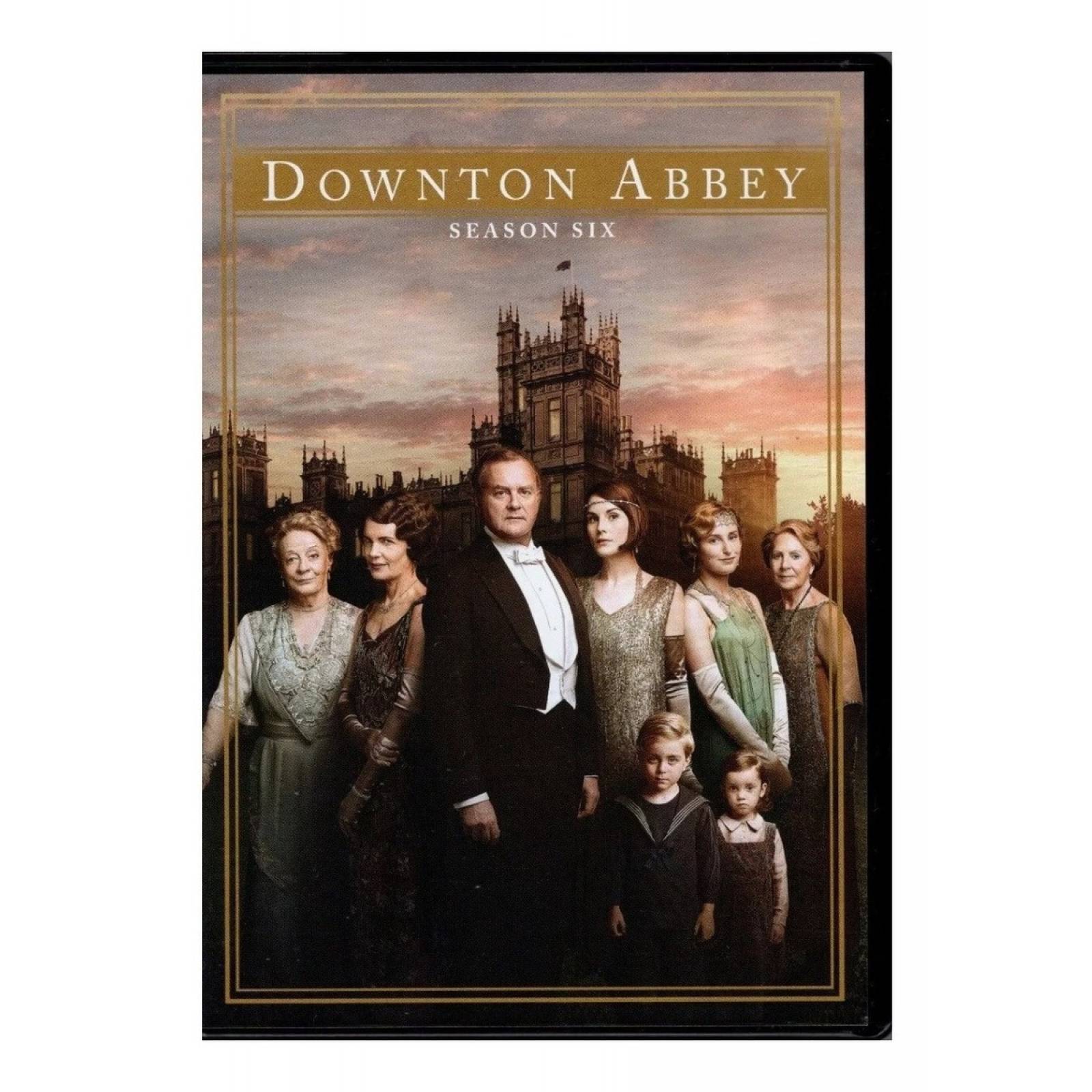 Downton Abbey Sexta Temporada 6 Seis Serie Importada Dvd