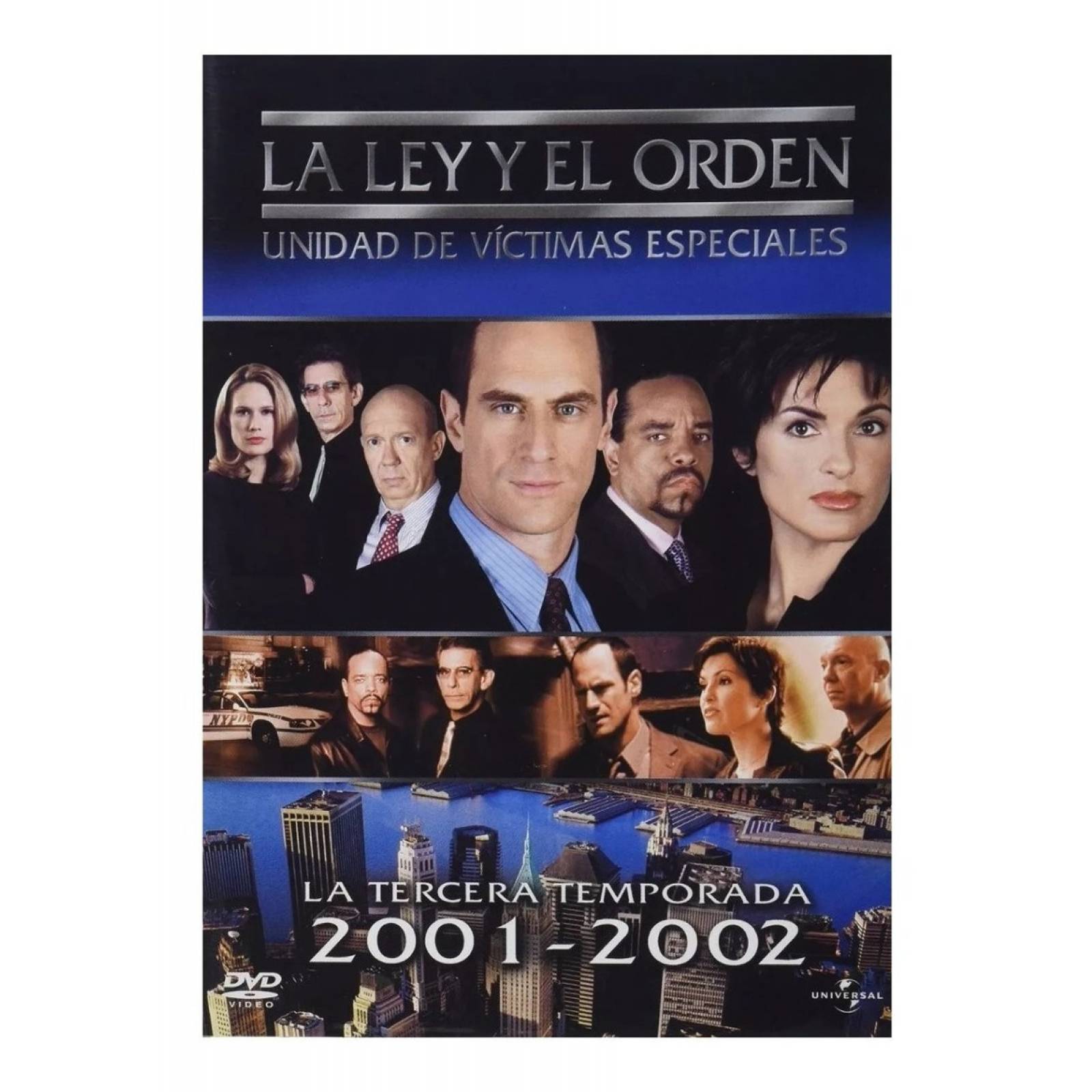 La Ley Y El Orden Uve Tercera Temporada 3 Tres Dvd