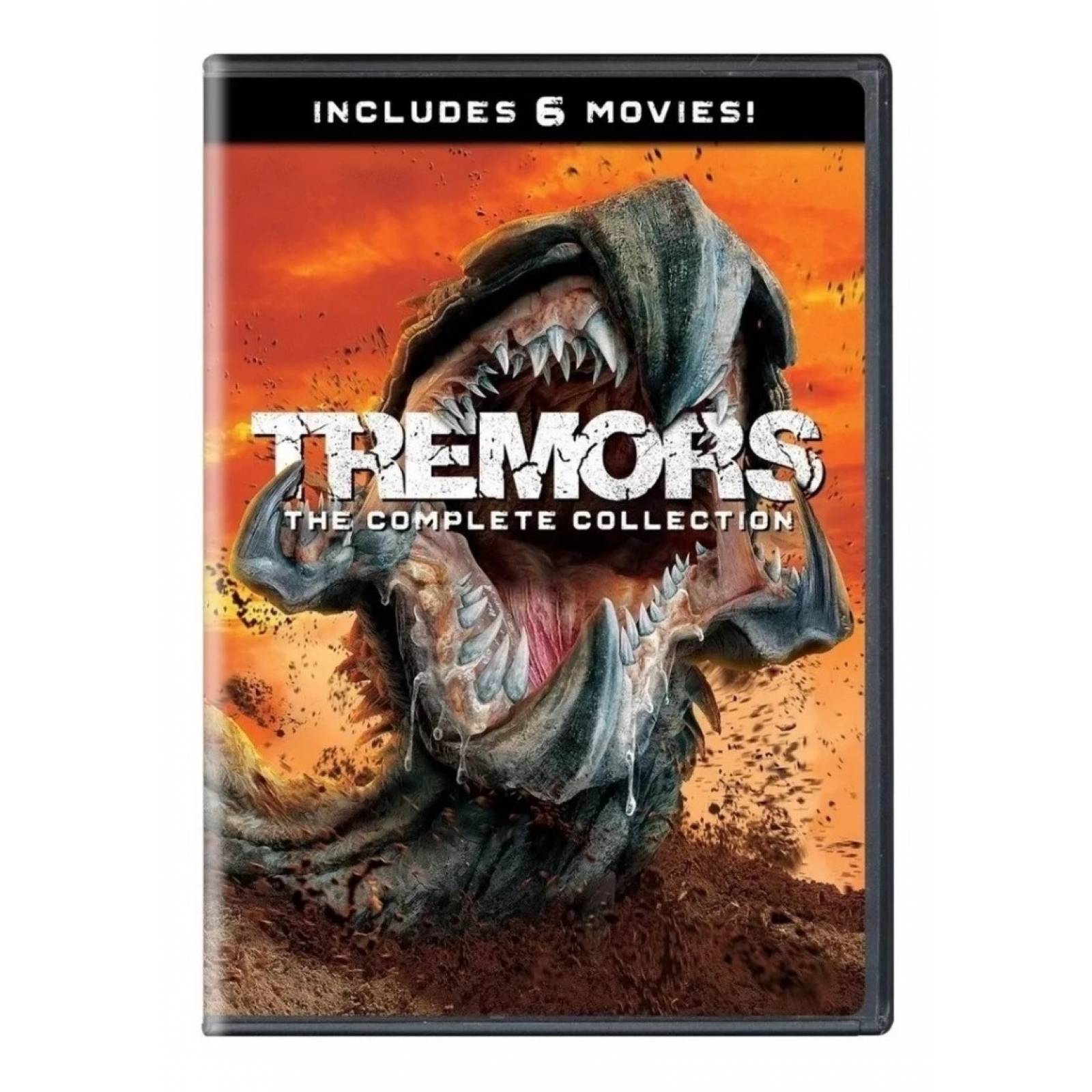 Terror Bajo Tierra Coleccion Completa Tremors Pelicula Dv