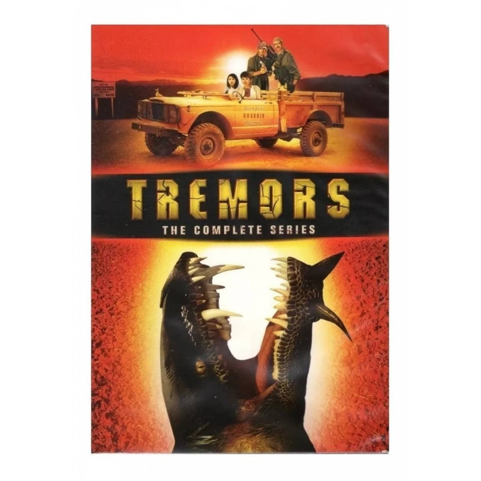 Tremors Temblores Serie Dvd