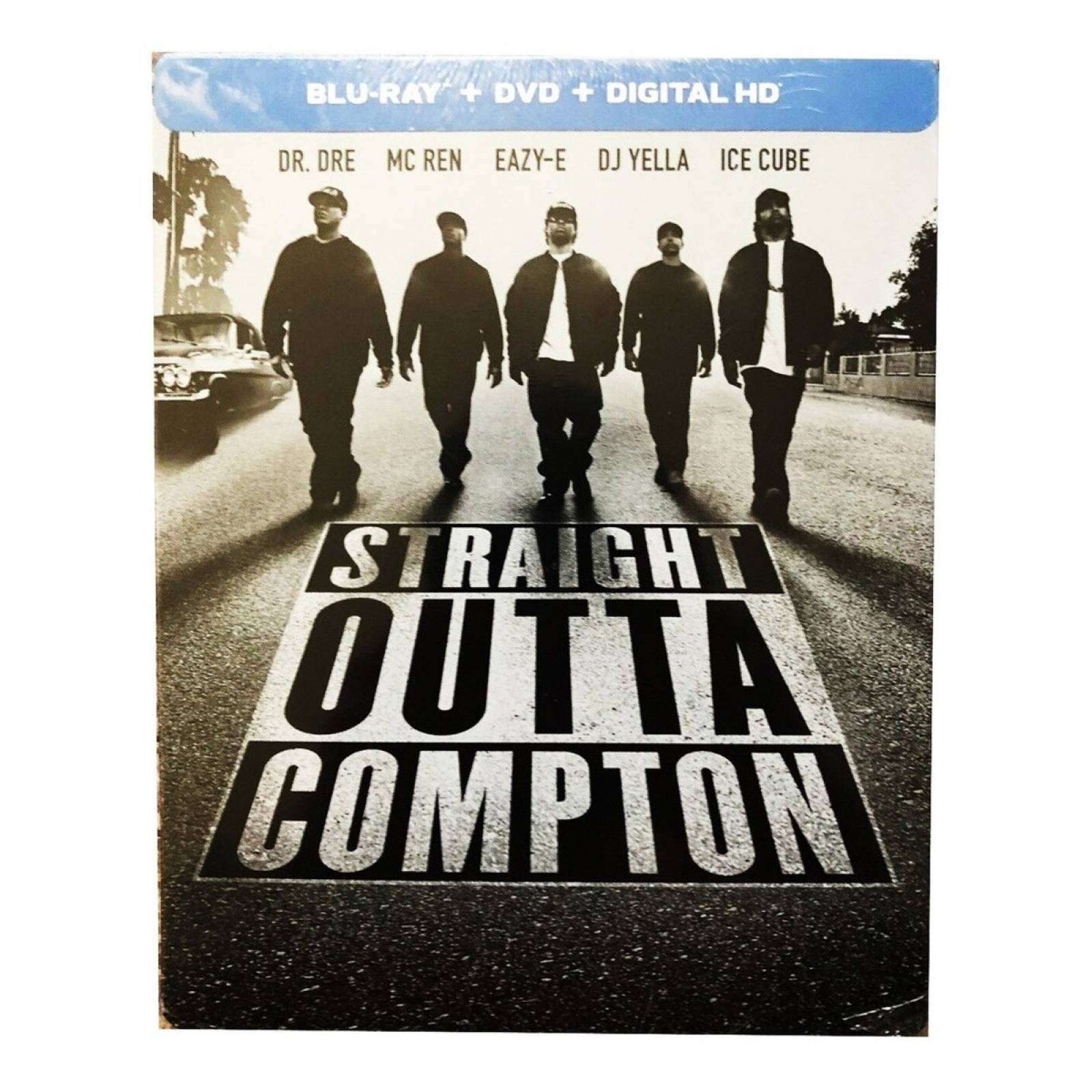 Letras Explicitas Straight Outta Compton Steelbook Blu ray