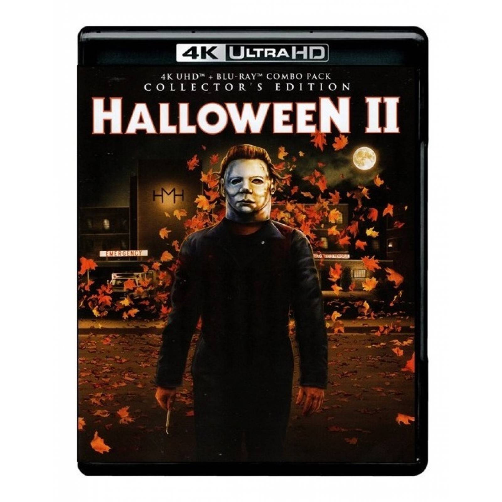 Halloween 2 Dos Collectors Pelicula 4k Ultra Hd  Blu ray