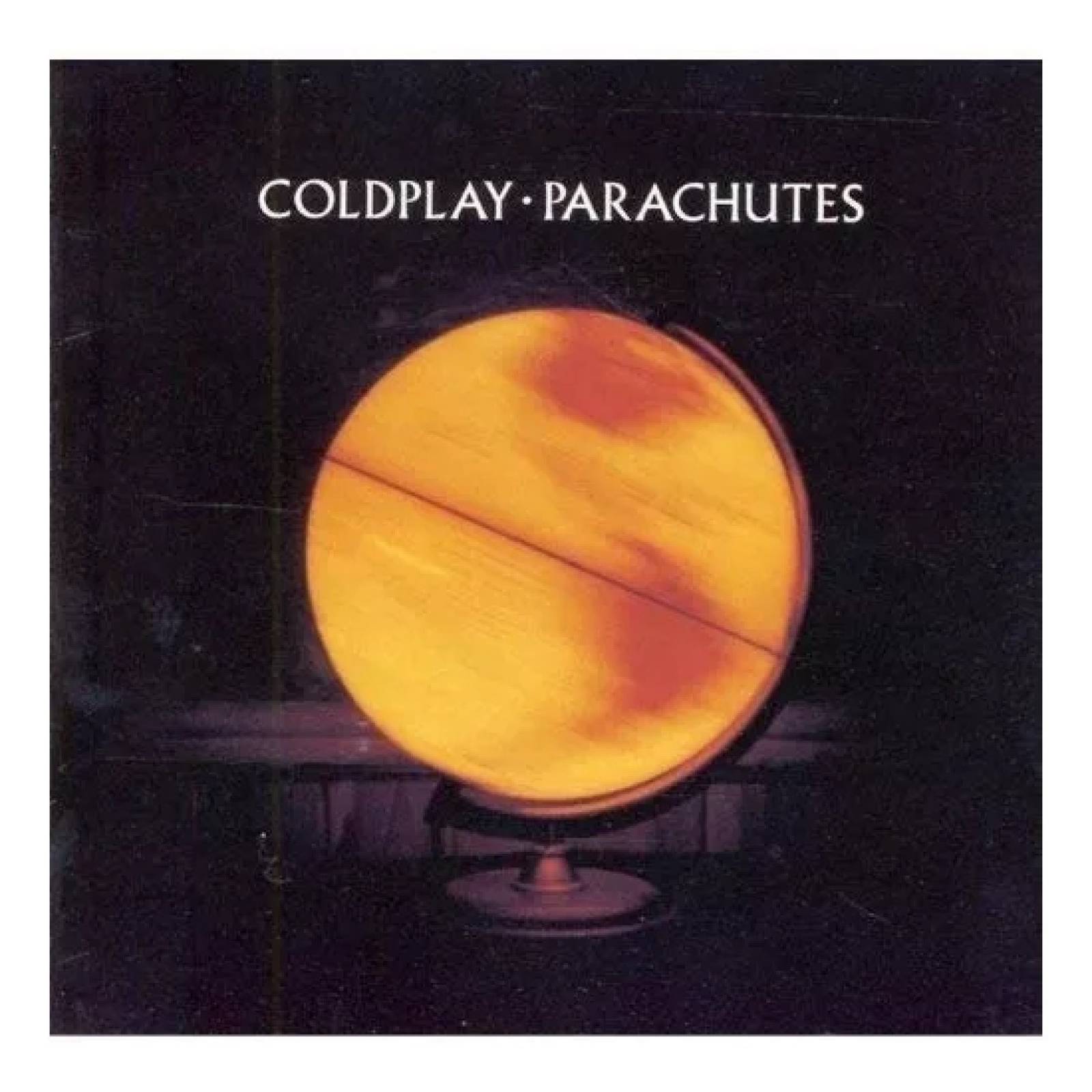 Coldplay  Parachutes  Disco Cd  Nuevo  10 Canciones
