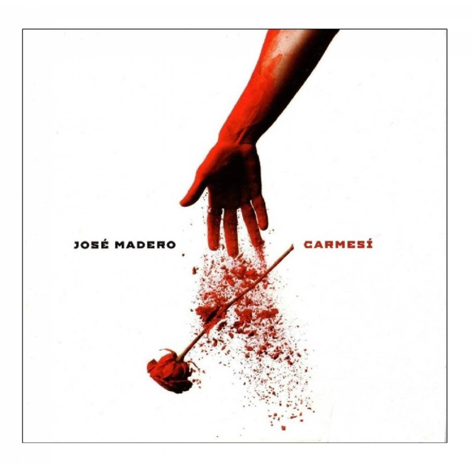 Jose Madero  Carmesi Deluxe  Disco Cd  Dvd