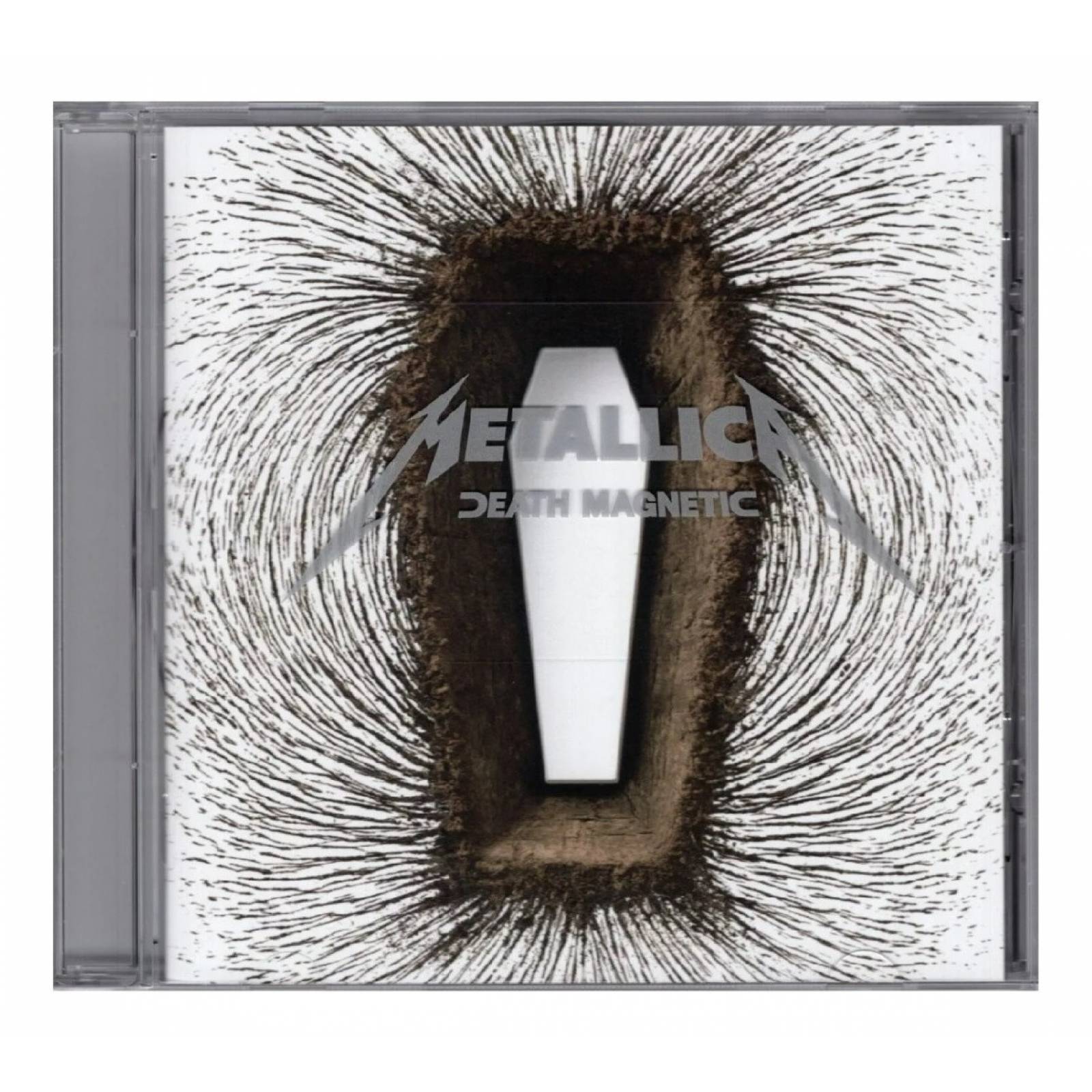 Death Magnetic  Metallica  Disco Cd Nuevo 10 Canciones