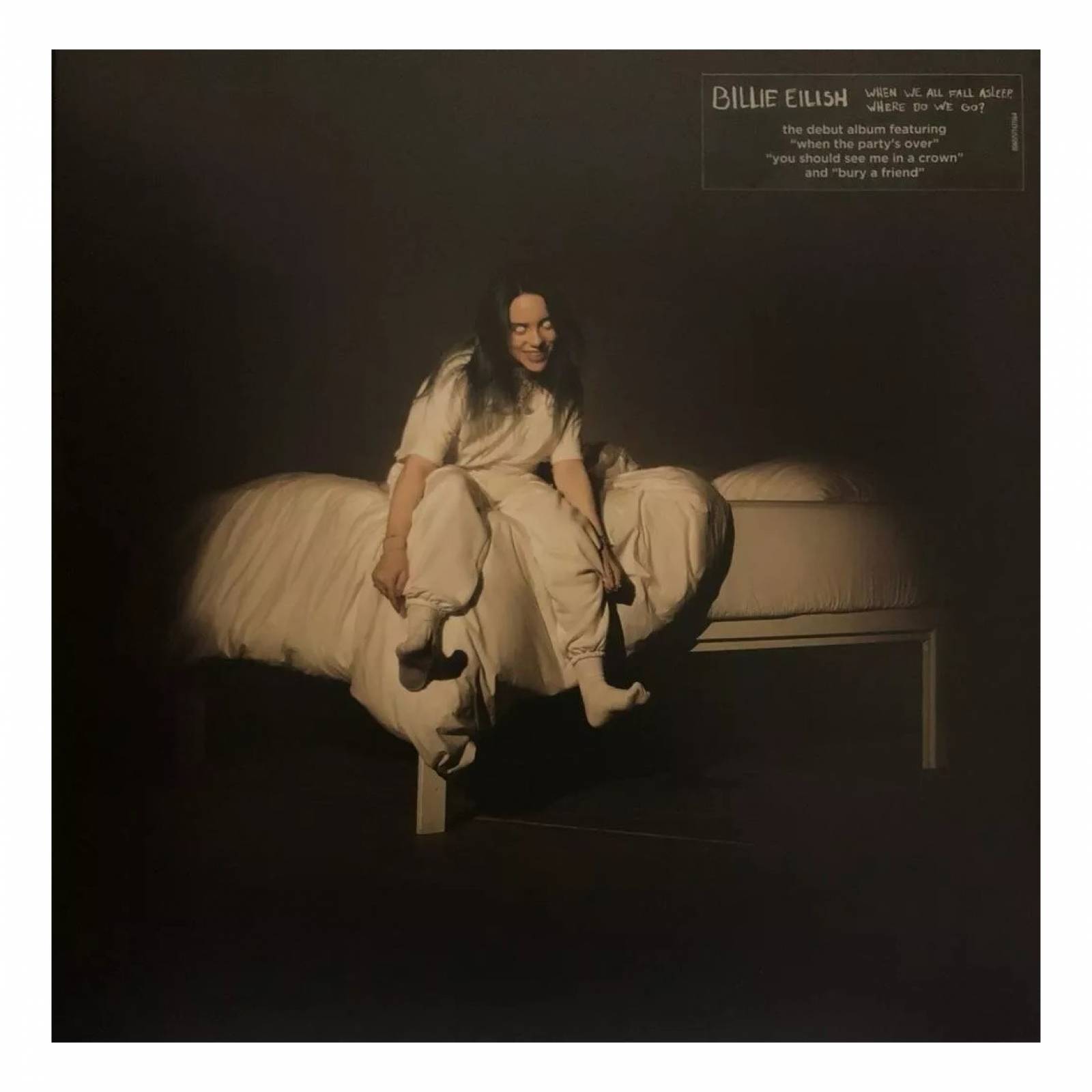 Billie Eilish When We All Fall Asleep Where We Go Lp Vinyl.