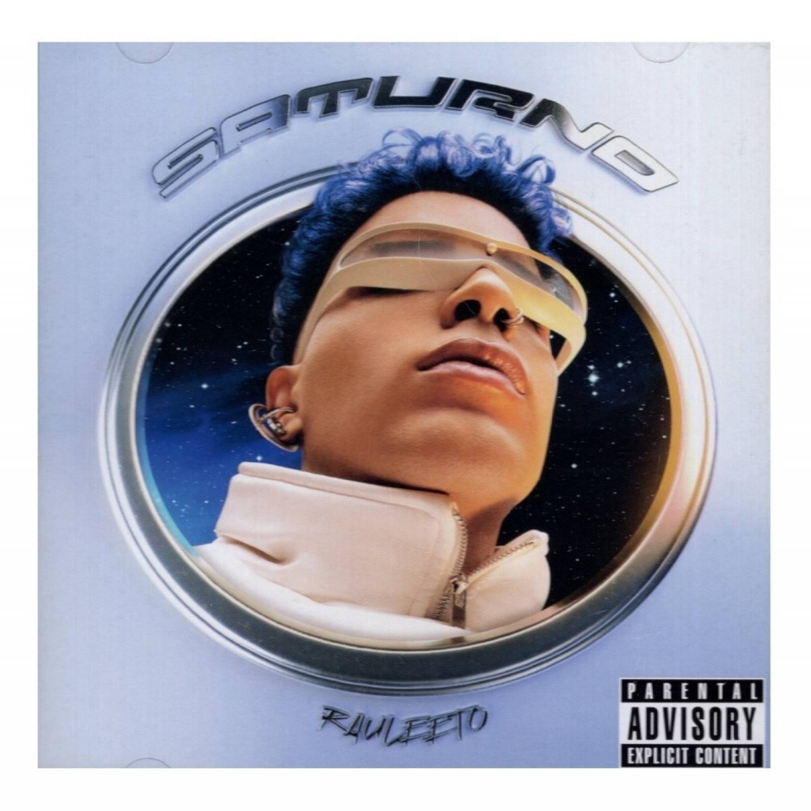 Rauw Alejandro Saturno Disco Cd