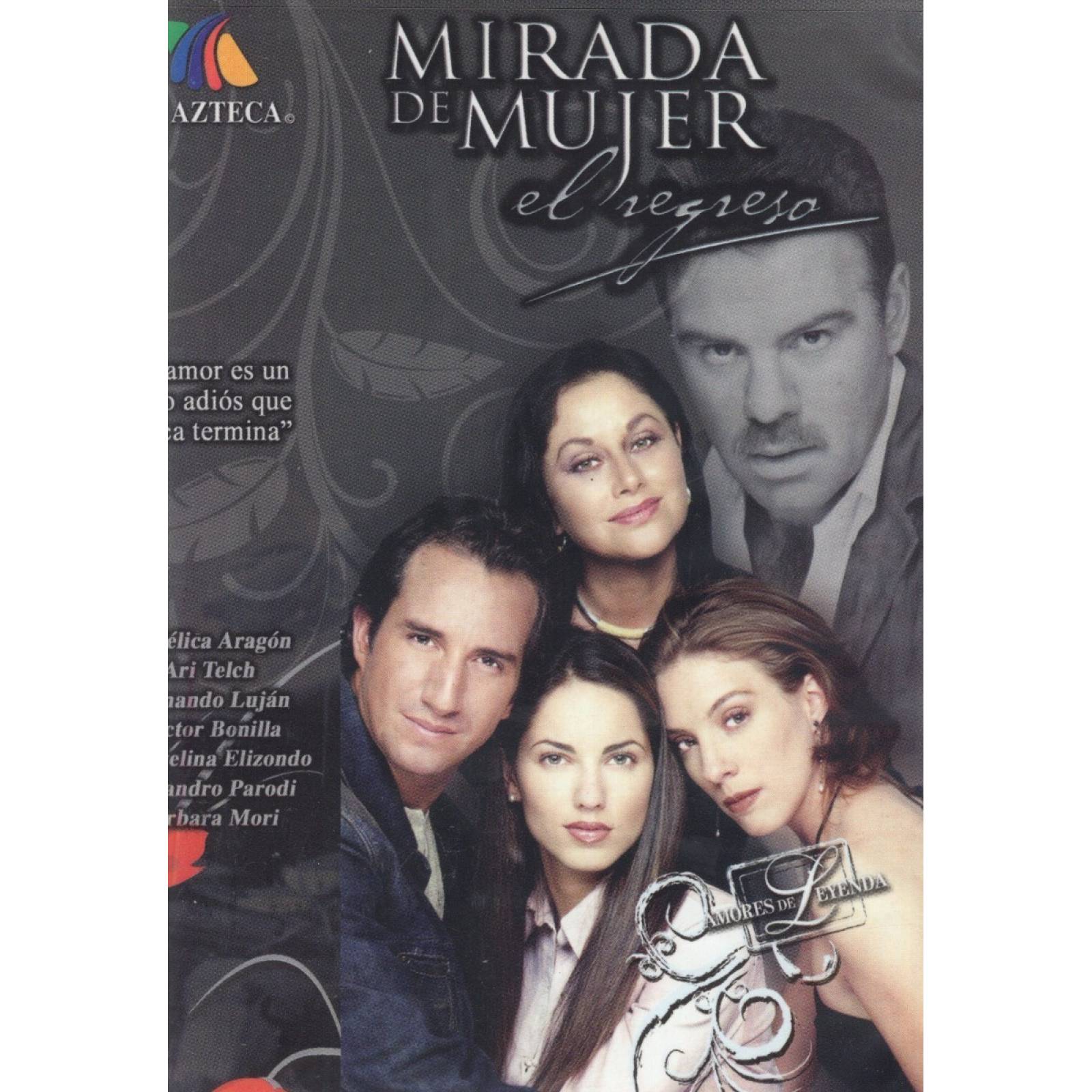 Mirada De Mujer El Regreso Angelica Aragon Telenovela Dvd