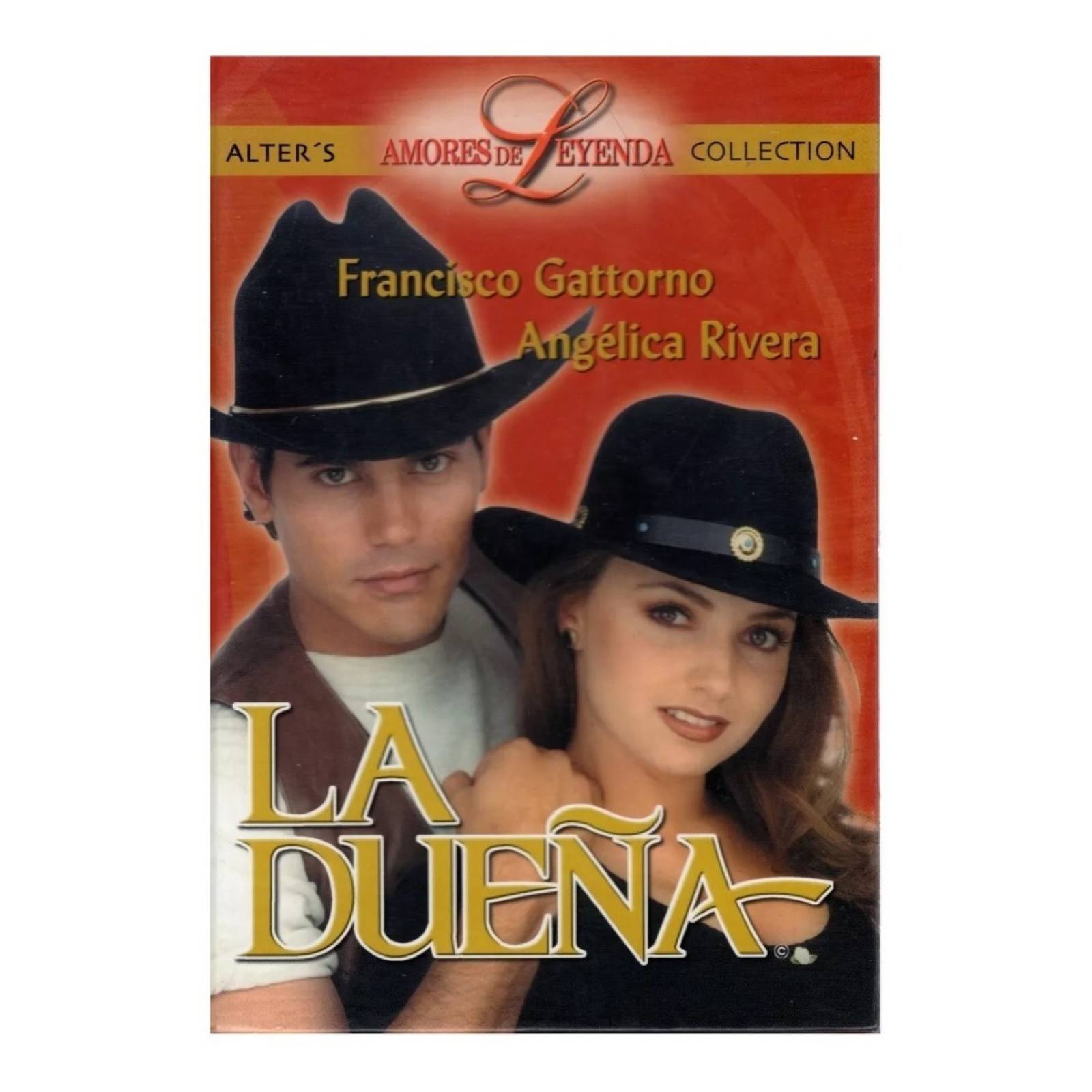 La Dueña Angelica Rivera Telenovela Dvd