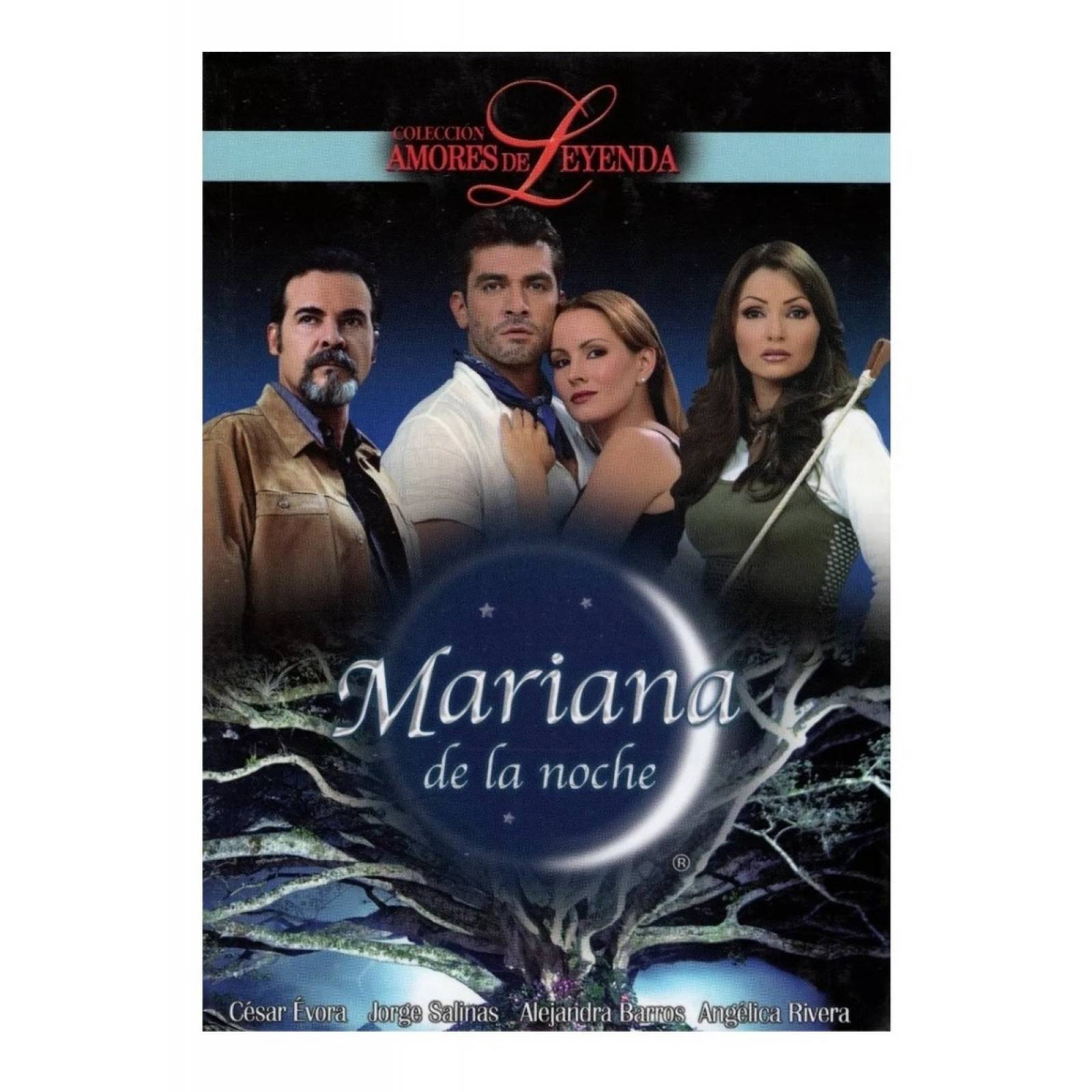 Mariana De La Noche Angelica Rivera Telenovela Dv