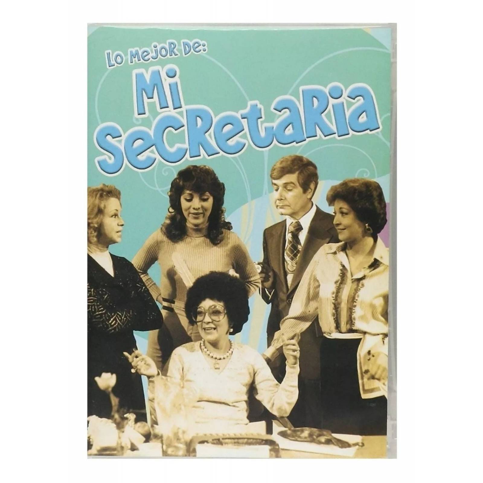 Lo Mejor De Mi Secretaria Pompin Iglesias Dvd