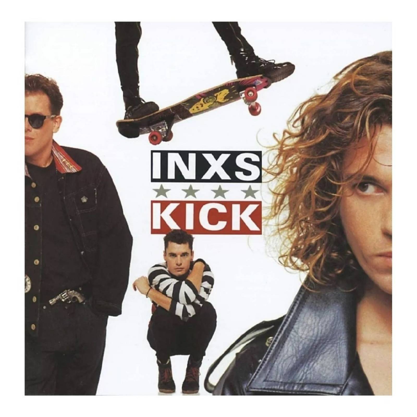 Inxs Kick Lp Acetato Vinyl
