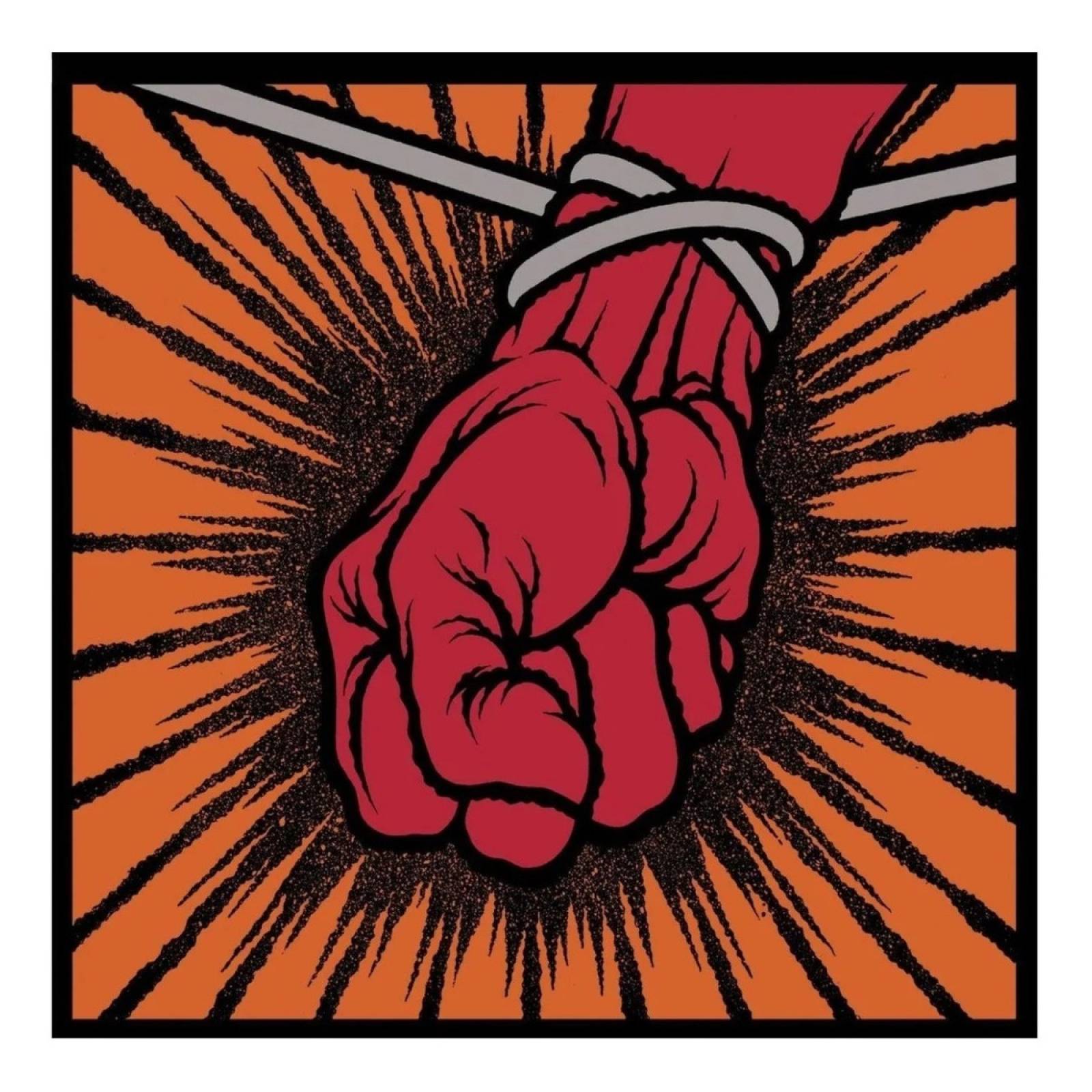 Metallica St Anger Vinyl - Nuevo