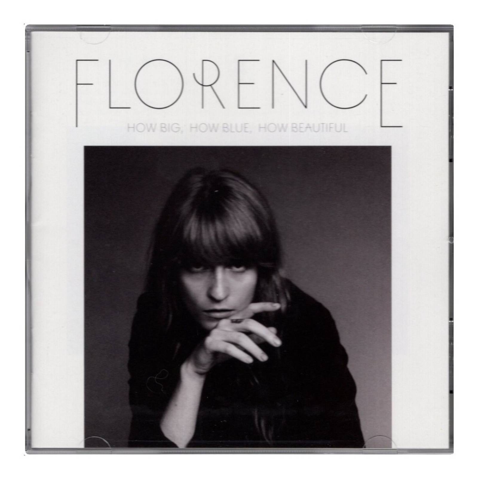 How Big How Blue How Beautiful  Florence Machine Disco Cd