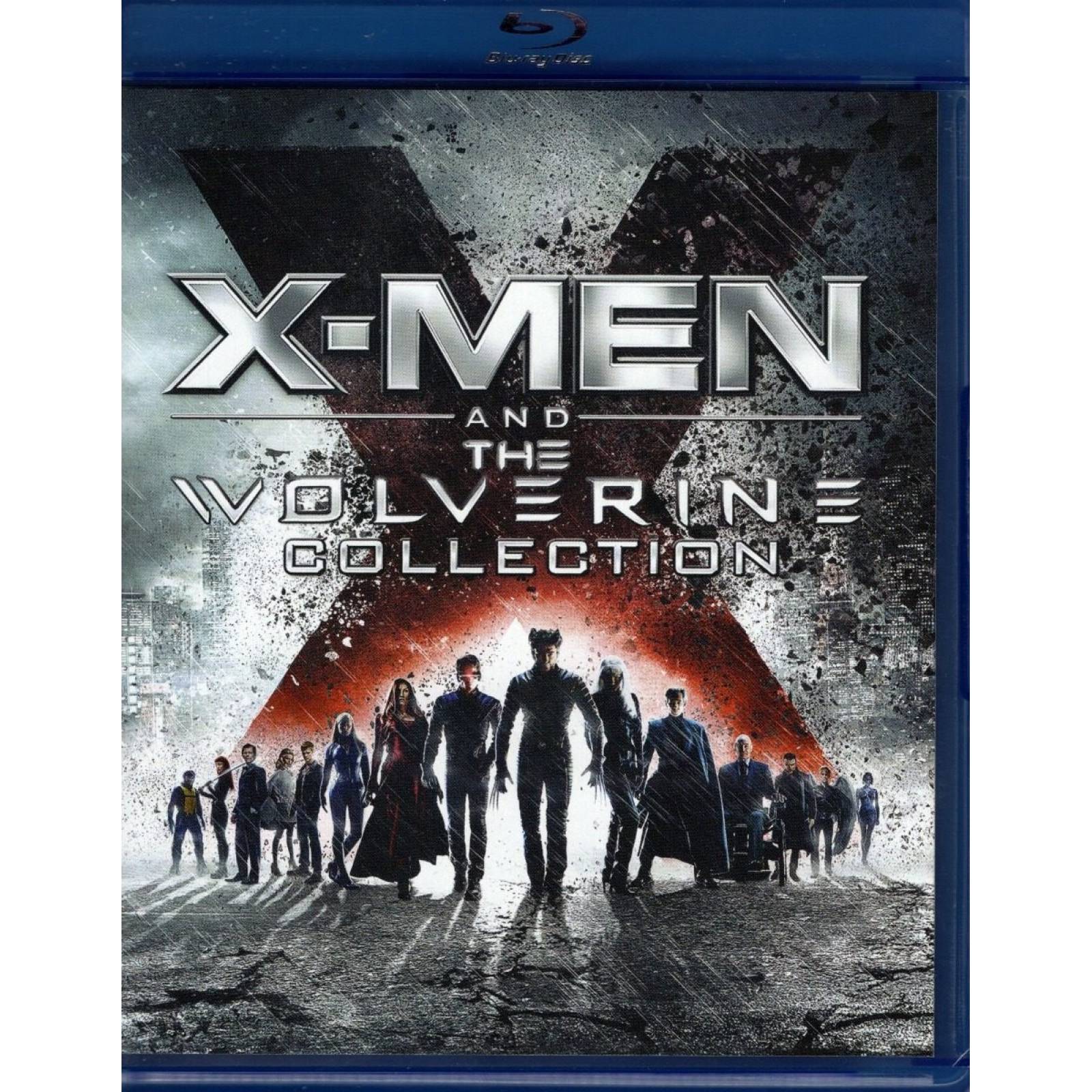 X men Y Wolverine Coleccion Adamantium Peliculas Blu ray