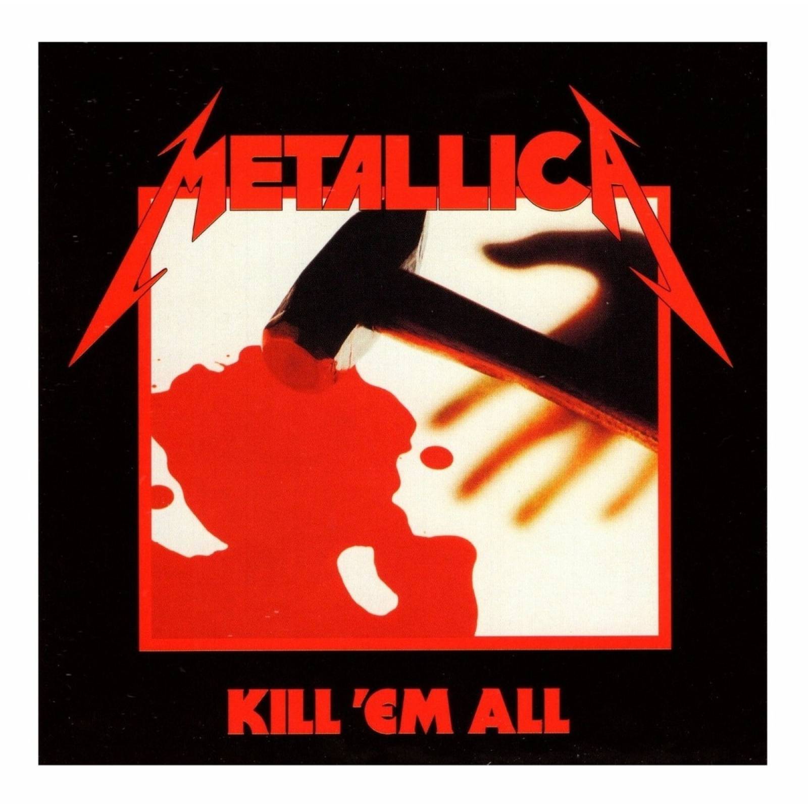 Metallica  Kill Em All  Disco Cd Nuevo 10 Canciones