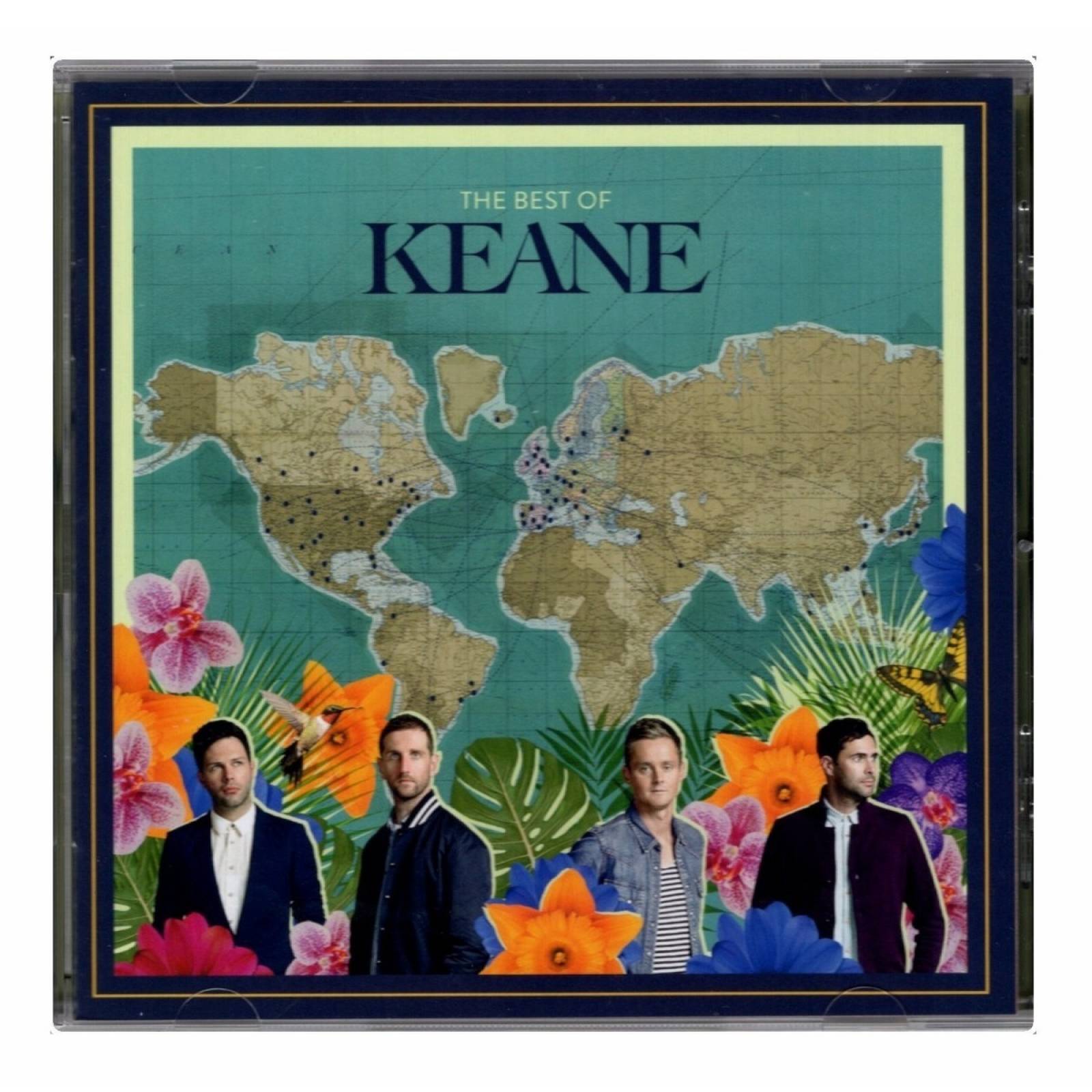 The Best Of Keane Disco Cd