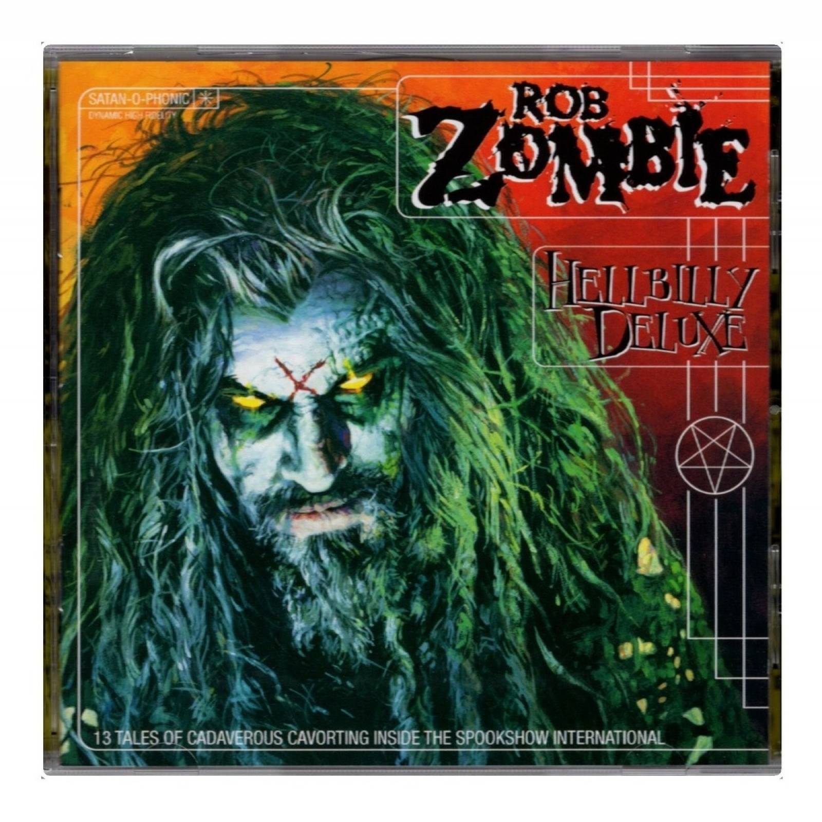 Rob Zombie Hellbilly Deluxe Disco Cd