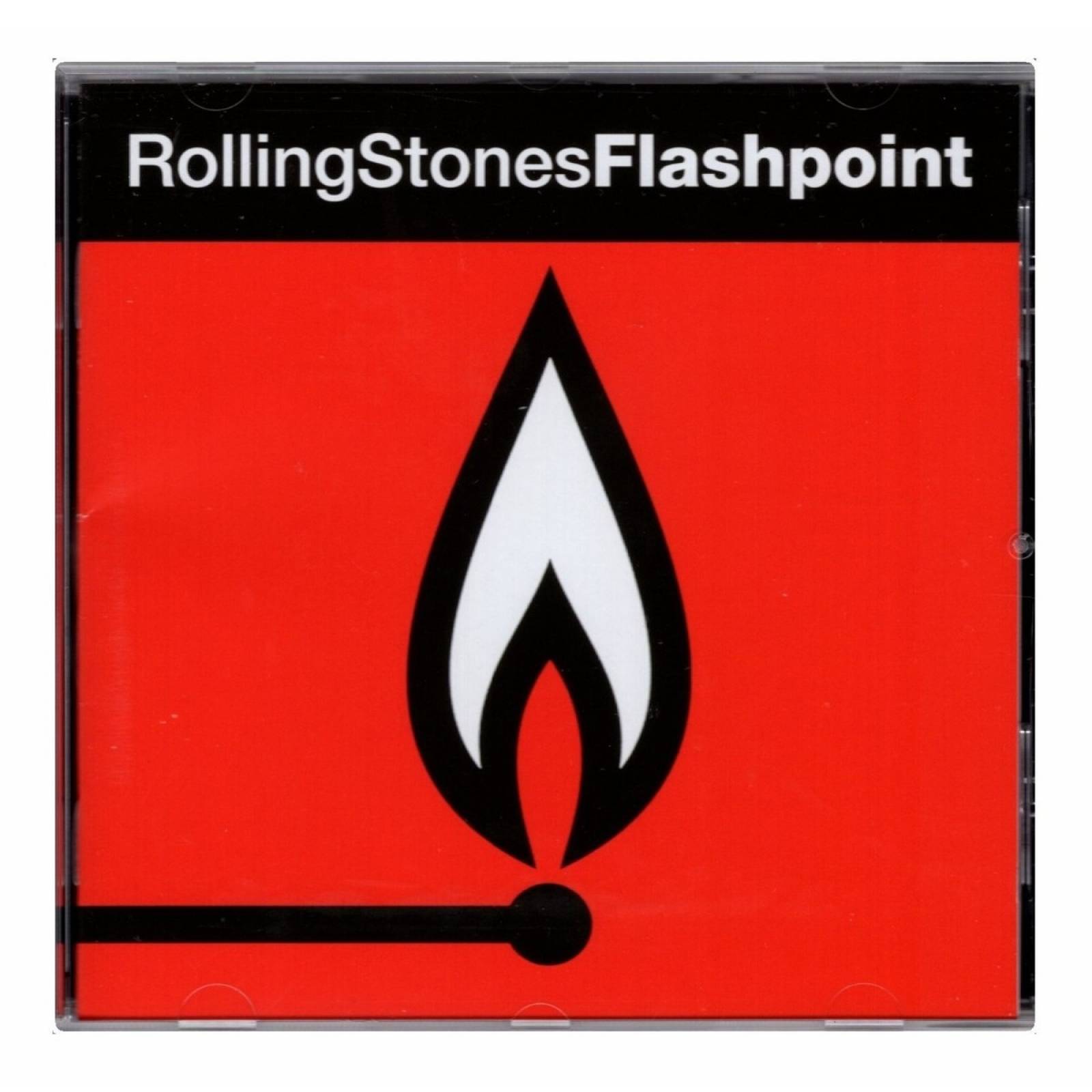 The Rolling Stones Flashpoint Disco Cd