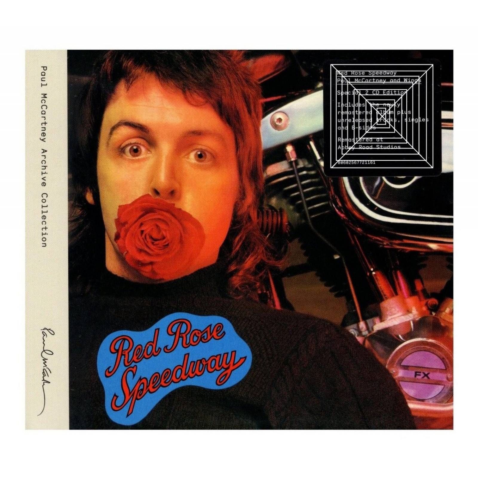 Paul Mccartney y  Wings Red Rose Speedway Importado 2 Cd
