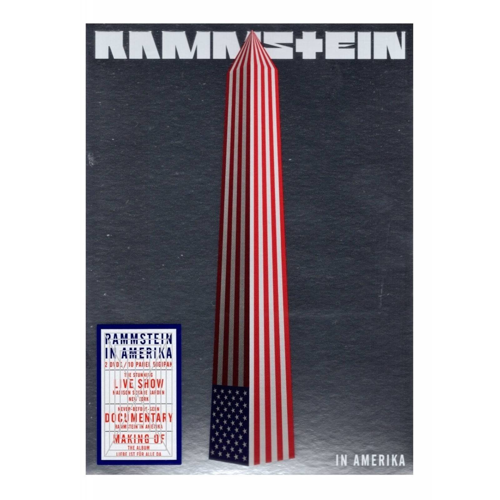 Rammstein In Amerika 2 Dos Discos Concierto Dvd