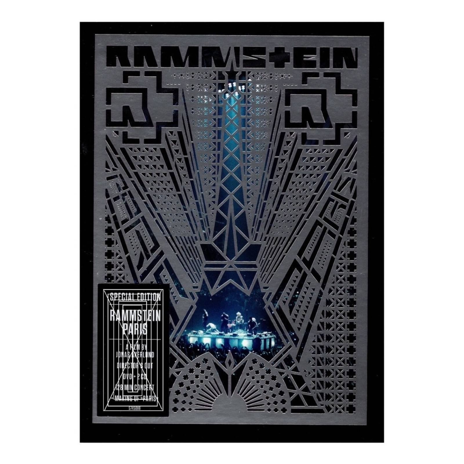 Rammstein Paris 2 Discos Cd  Dvd