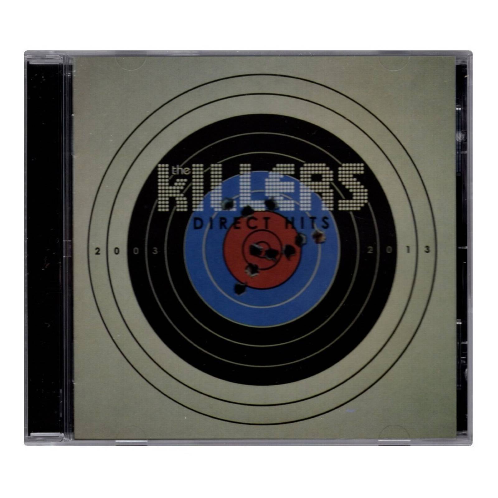 The Killers Direct Hits Disco Cd Nuevo 15 Canciones.