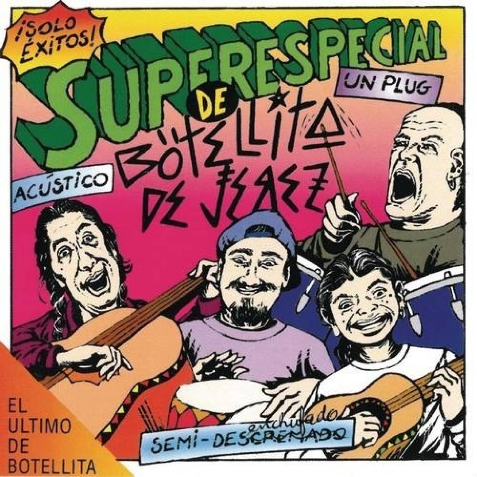 Botellita Jerez Superespecial Semi desenchufado 2 Lp Vinyl.