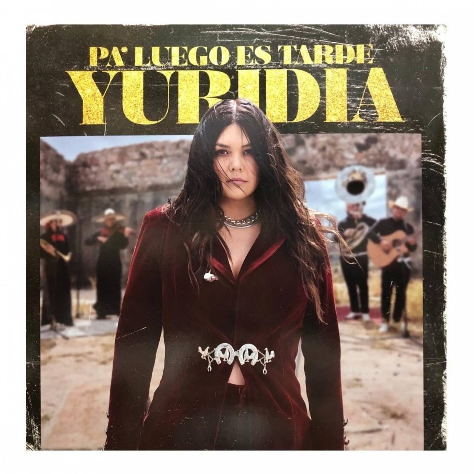 Yuridia Pa Luego Es Tarde Amarillo Yellow Lp Vinyl