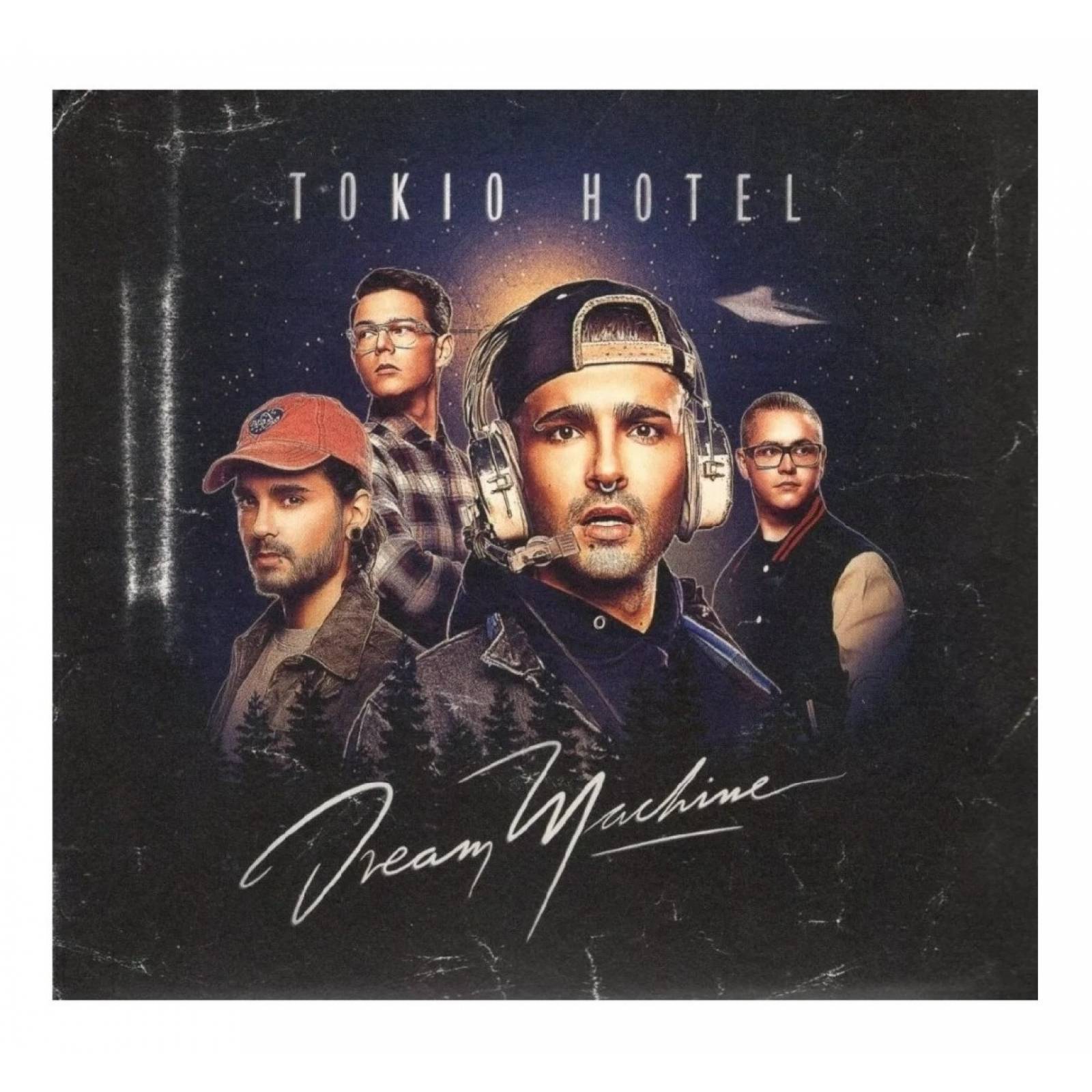Tokio Hotel Dream Machine Disco Cd