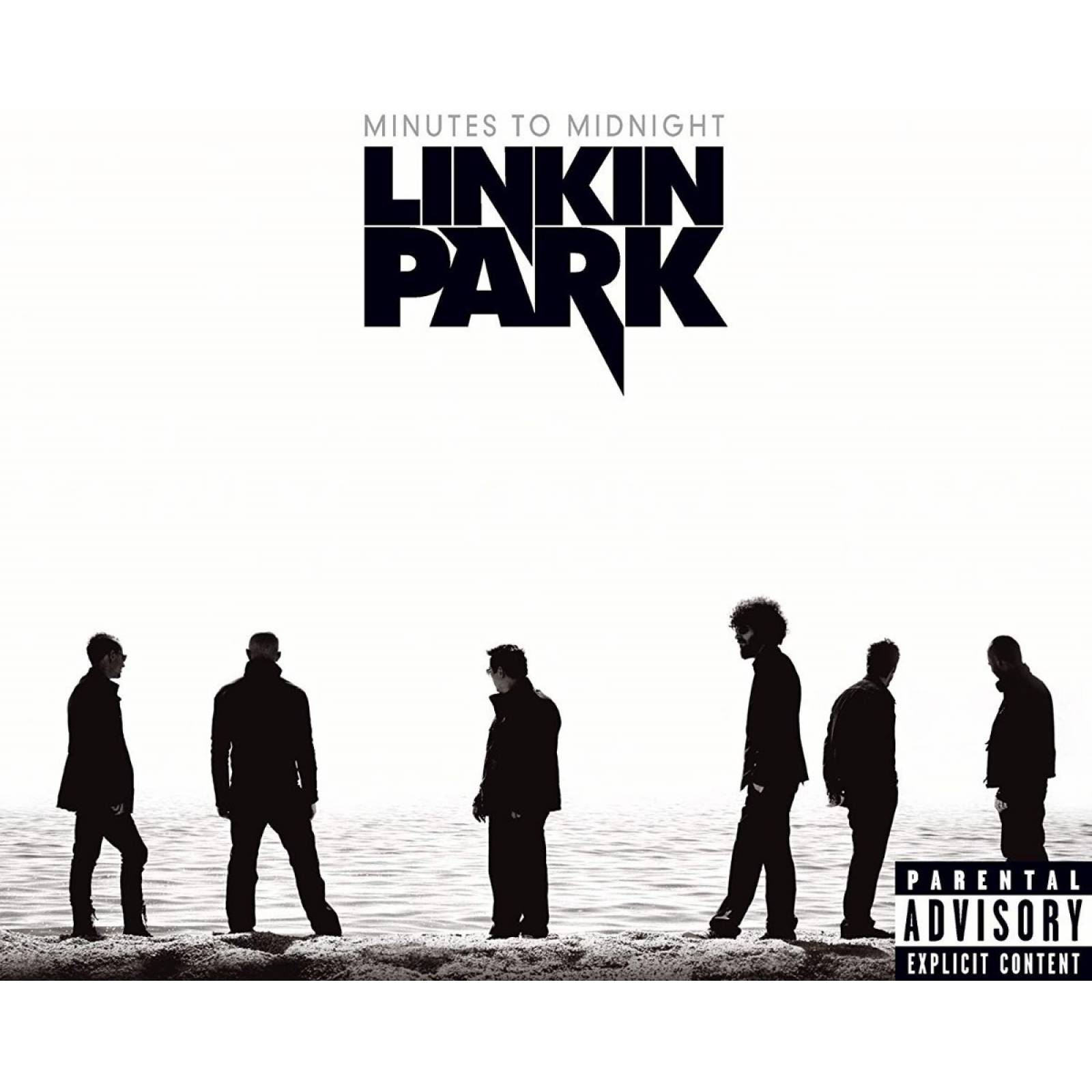 Linkin Park Minutes To Midnigh Disco Cd 12 Canciones