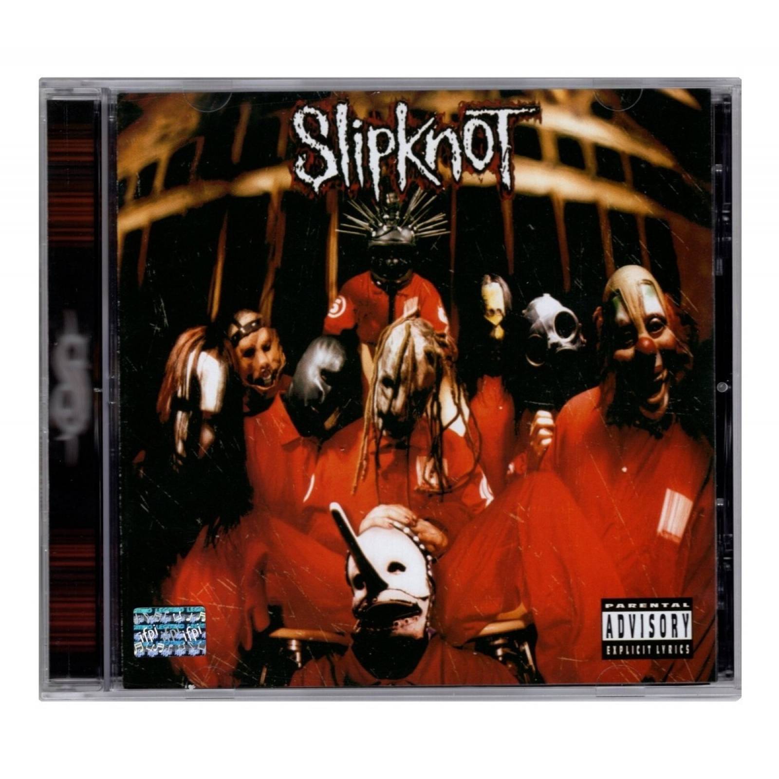Slipknot  Homonimo Disco Cd 14 Canciones