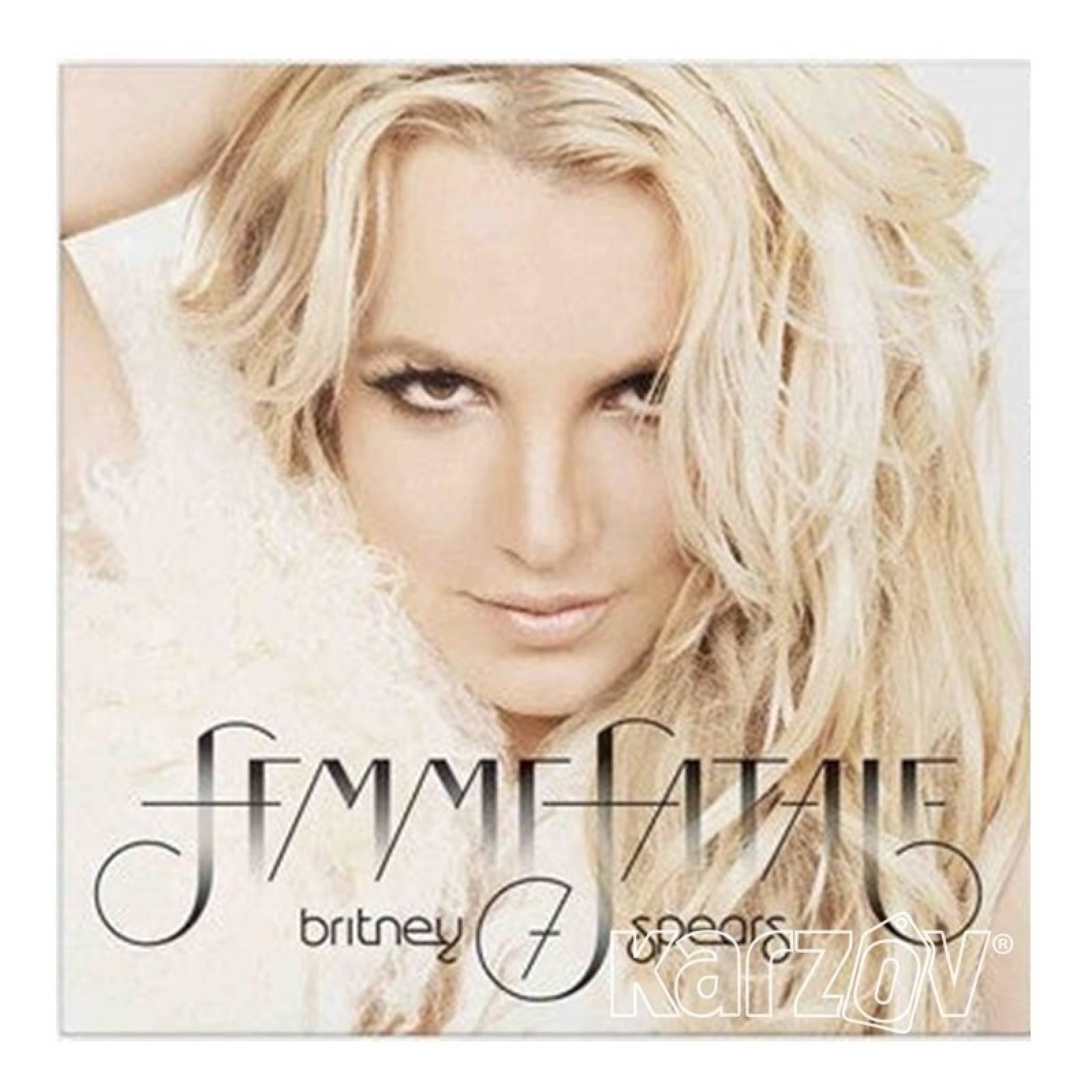 Britney Spears Femme Fatale Importado Lp Vinyl