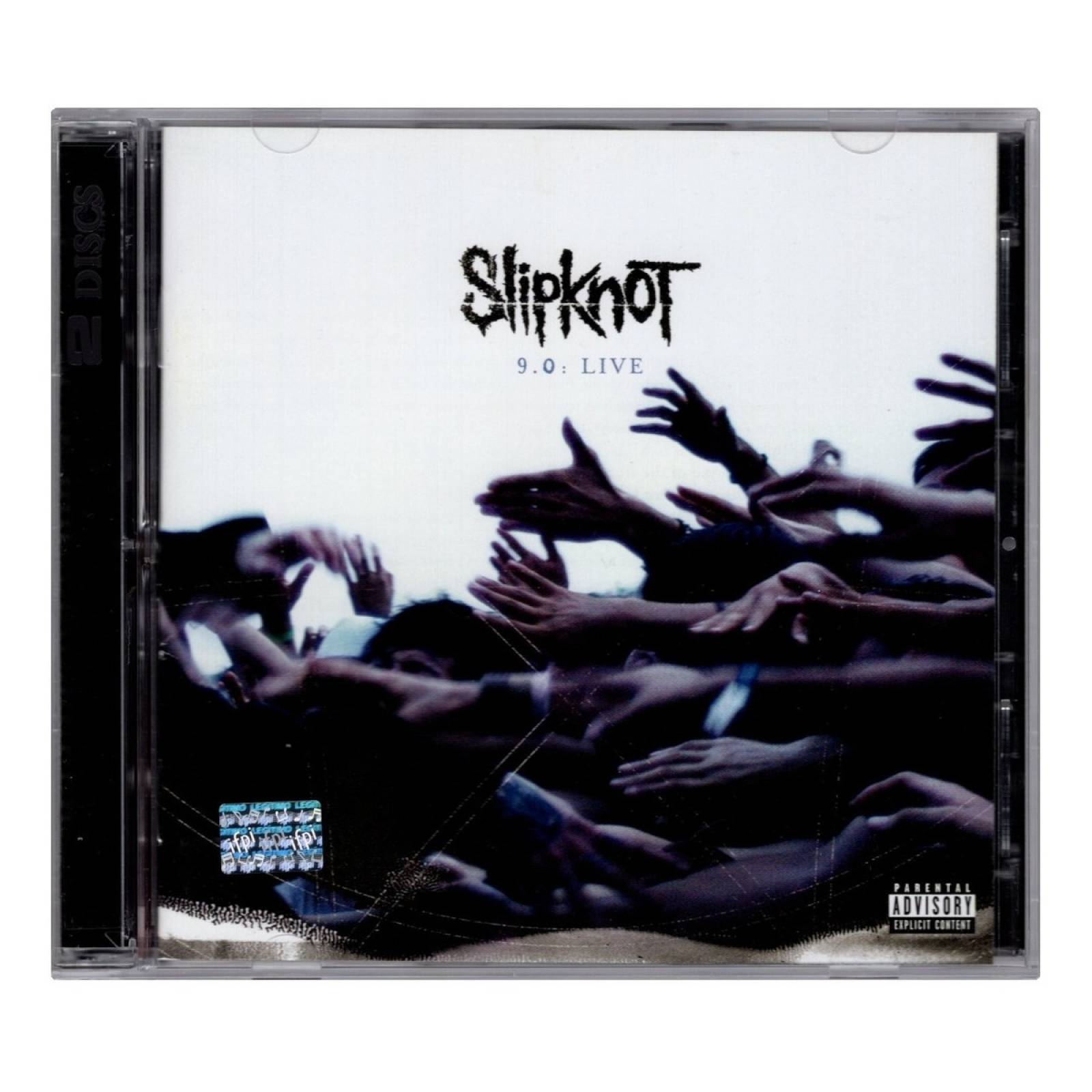 Slipknot  9  0  Live 2 Discos Cd s 24 Canciones.