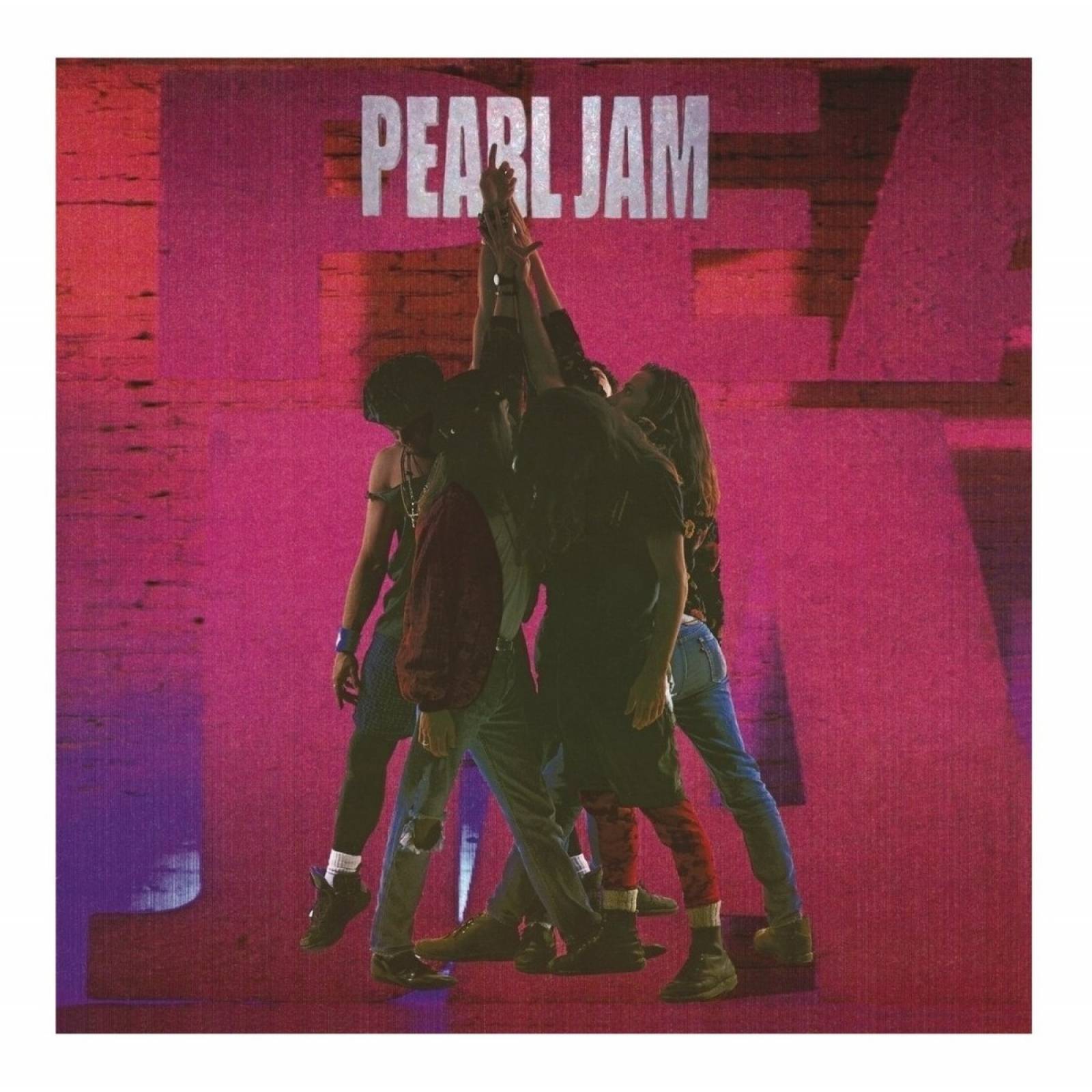 Ten  Pearl Jam  Lp Vinyl  Nuevo 11 Canciones.