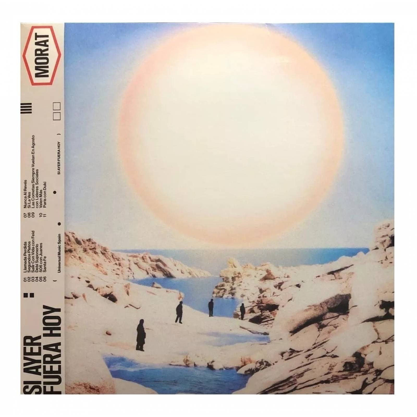 Morat Si Ayer Fuera Hoy Lp Acetato Vinyl