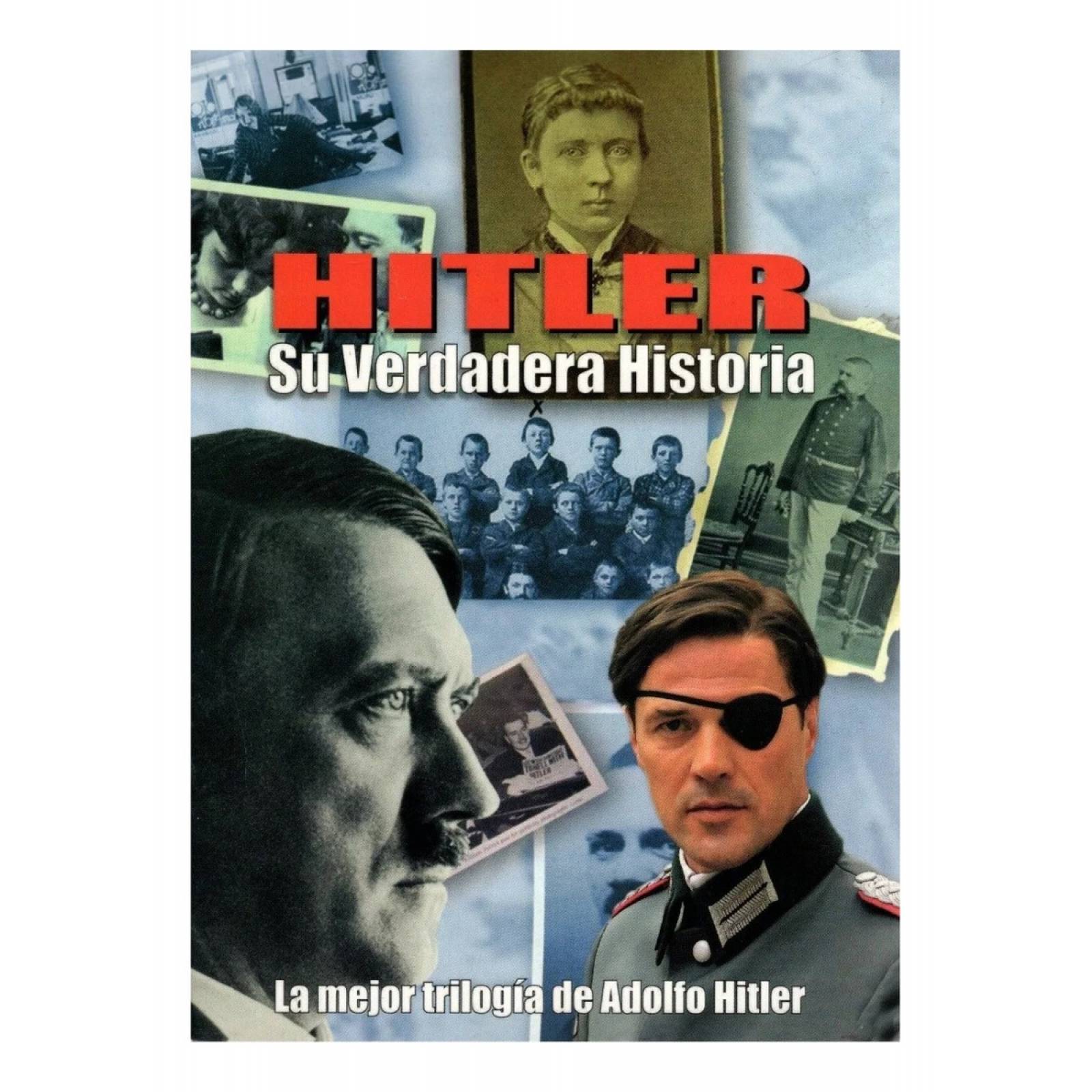 Hitler Su Verdadera Historia Trilogia Documental Dvd