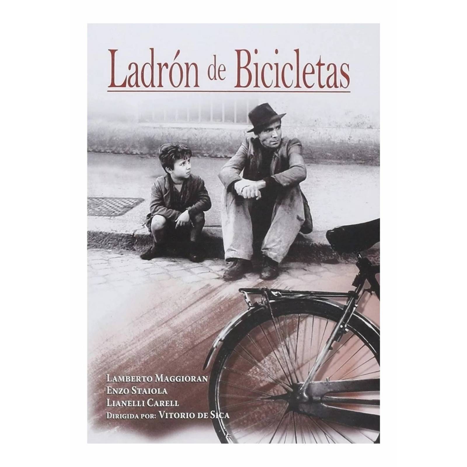 Ladron De Bicicletas Pelicula Dvd