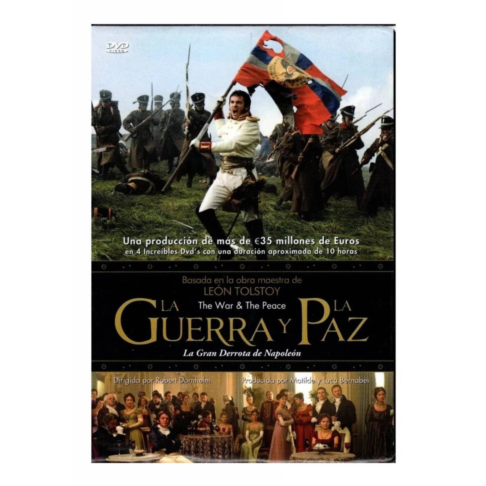 La Guerra Y Paz The War & The Peace Serie Completa Dvd
