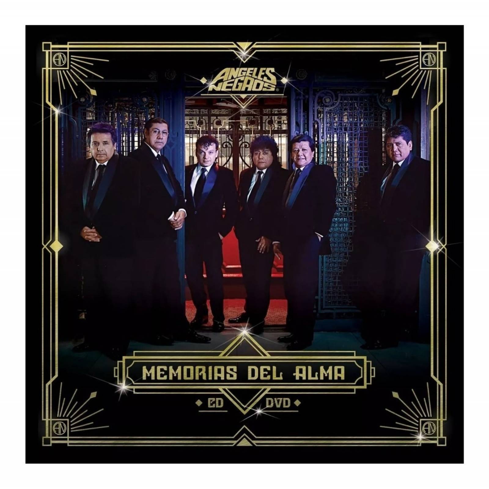 Memorias Del Alma Angeles Negros Disco Cd 12 Canciones