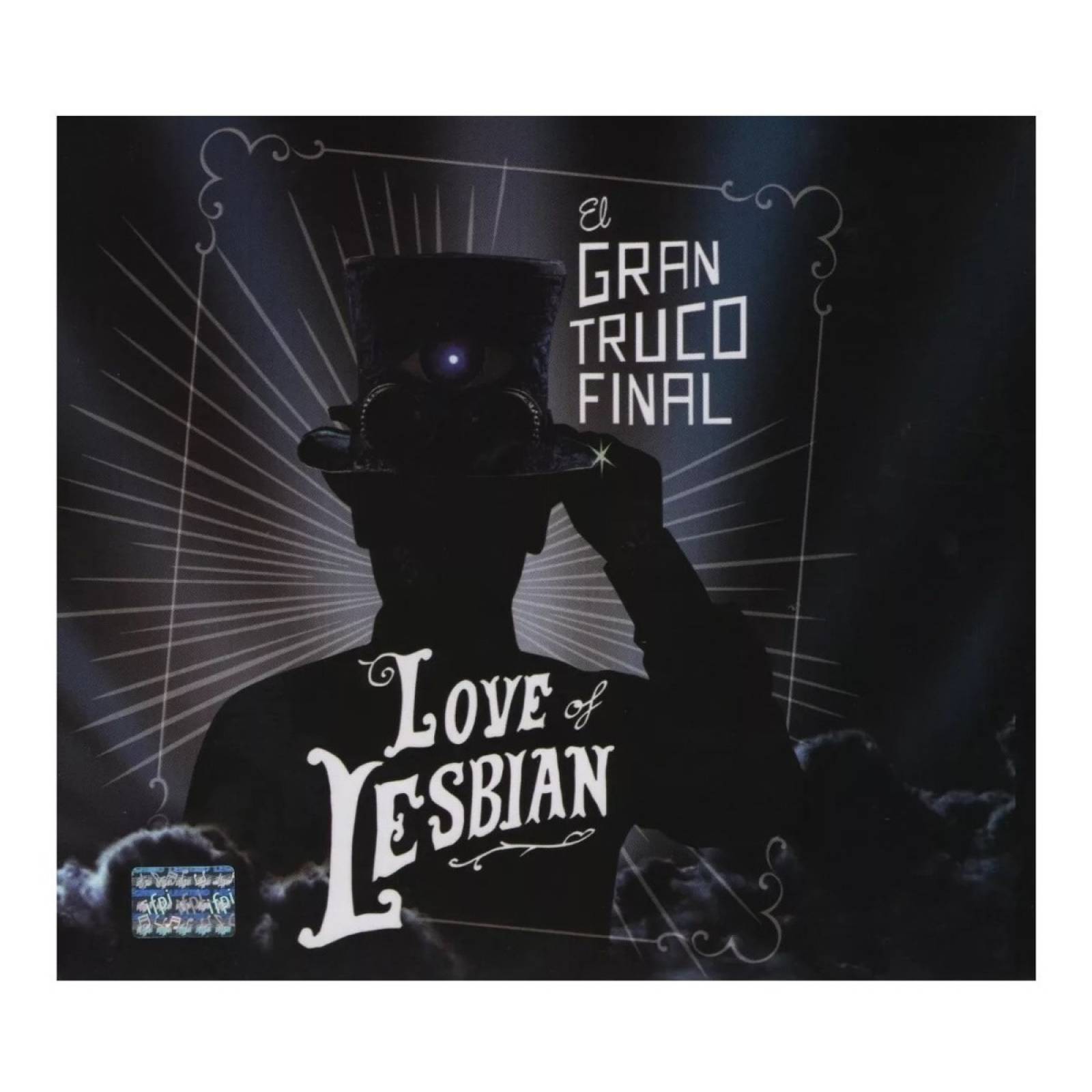 El Gran Truco Final  Love Of Lesbian  Discos 2cd s  Dvd.
