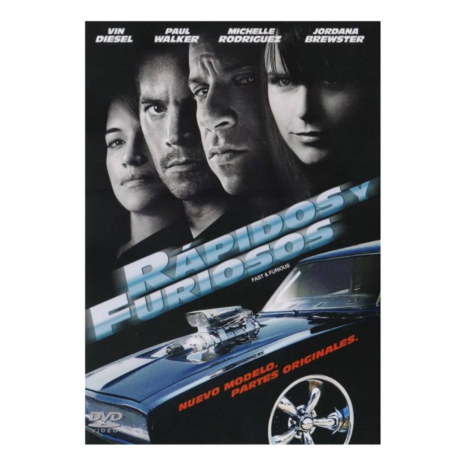 Rapidos Y Furiosos Fast Furious 4 Vin Diesel Pelicula Dvd