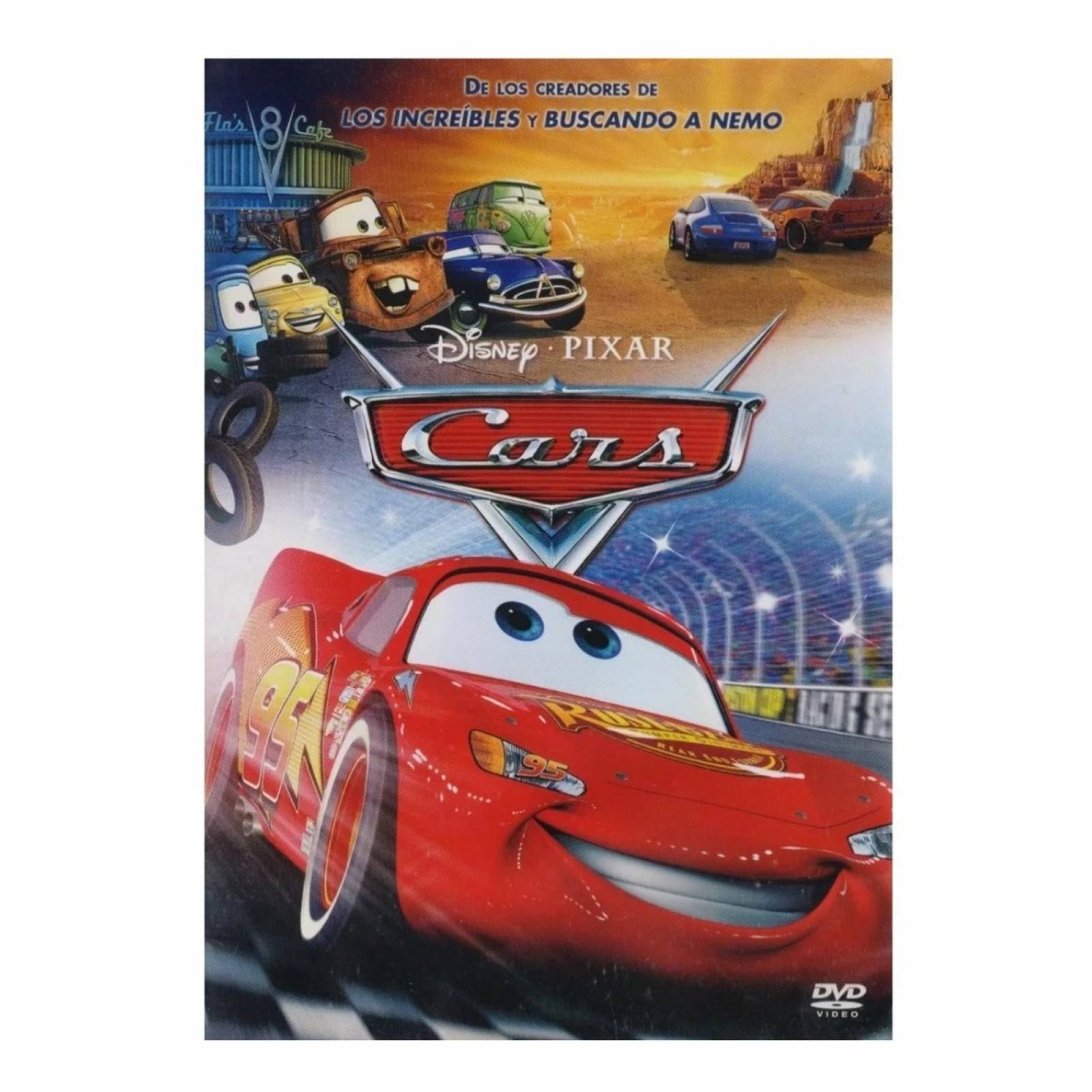 Cars Disney Pixar Pelicula Dvd